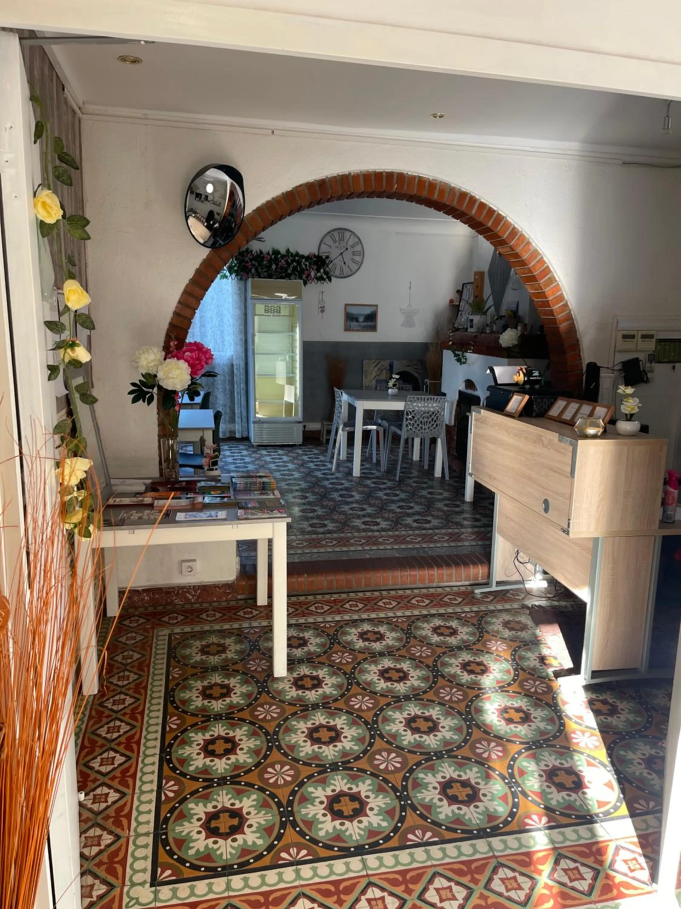 Lobby or reception in Hotel Clair Logis