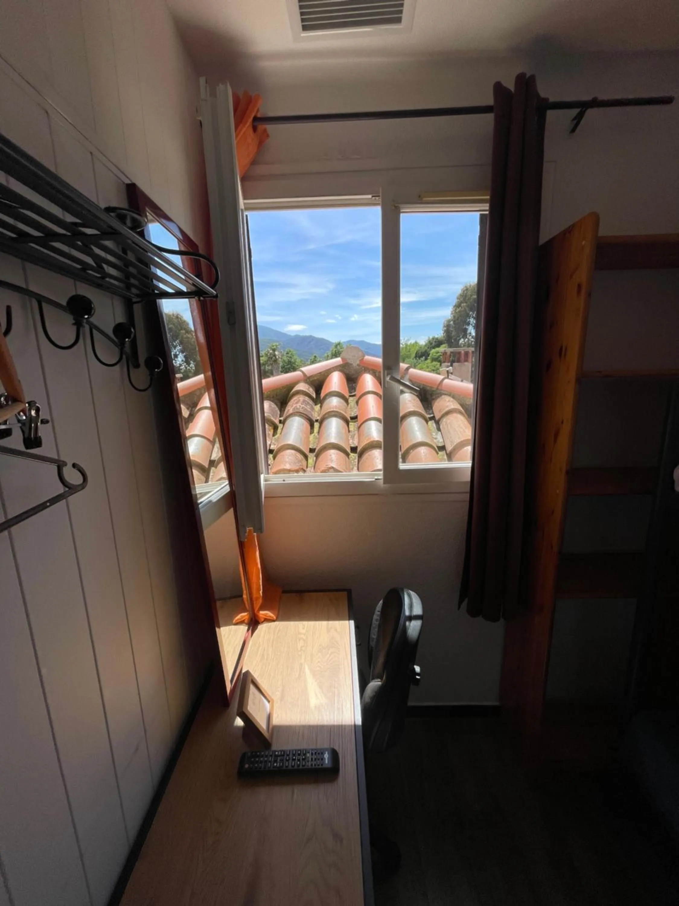 Natural landscape in Hotel Clair Logis