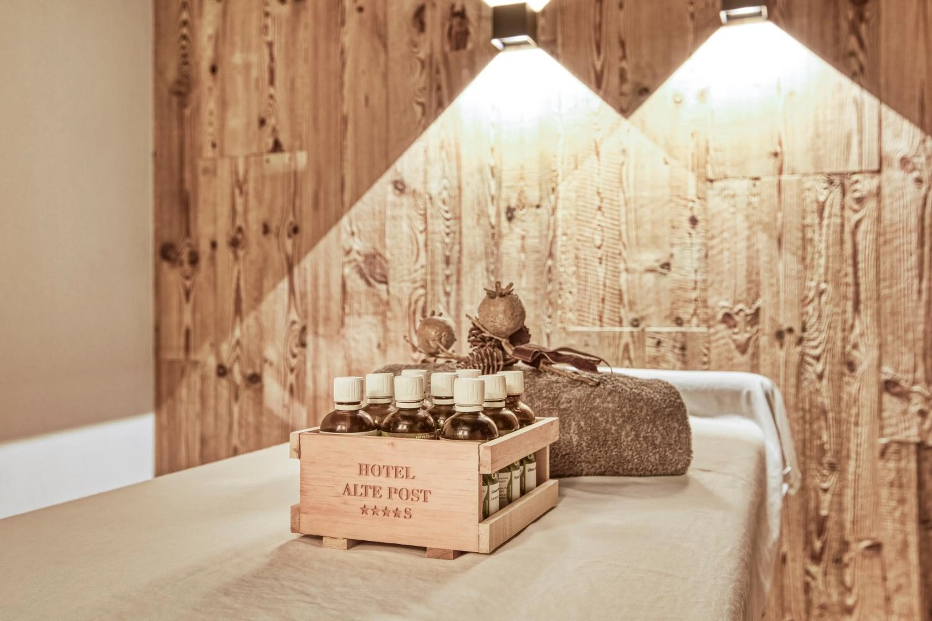 Spa and wellness centre/facilities, Bed in Hotel Alte Post