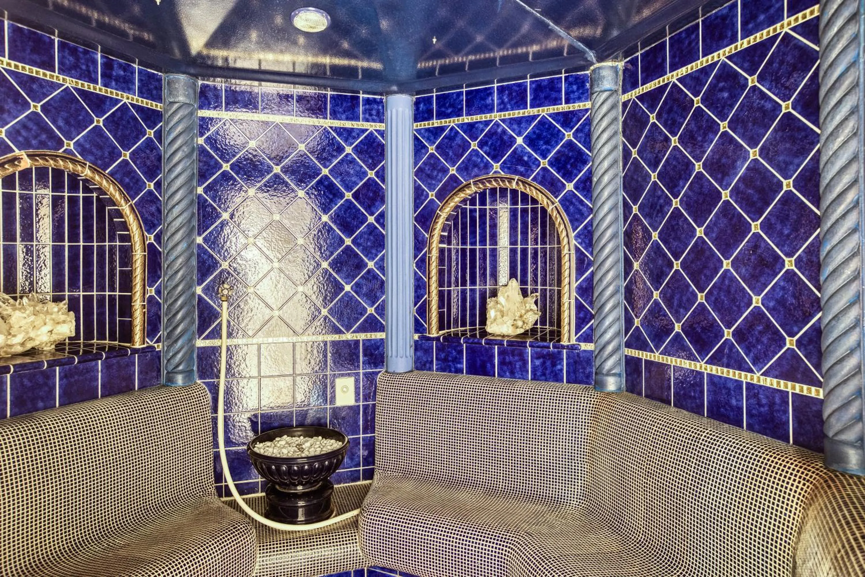 Steam room in Hotel Alte Post