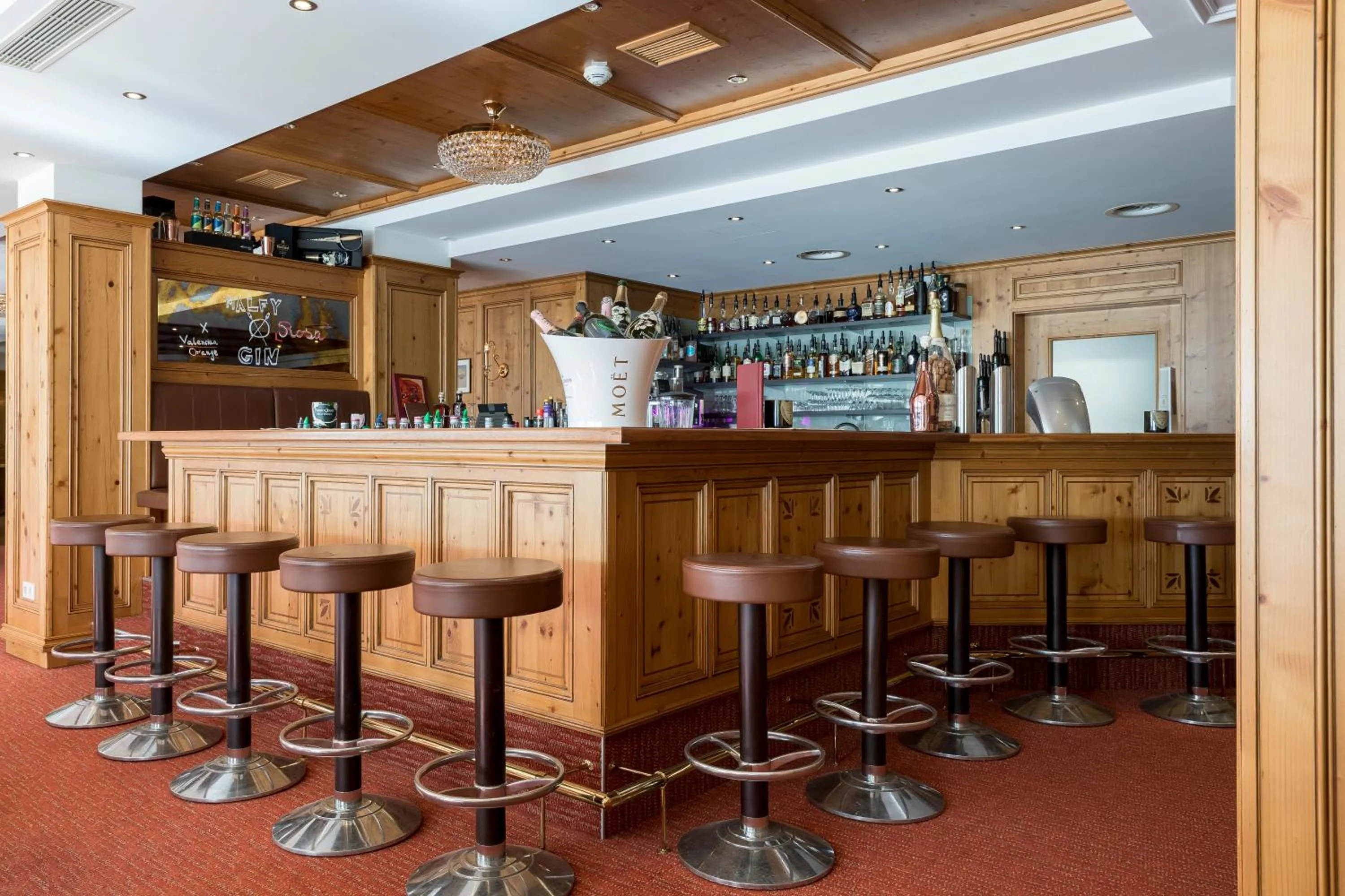Lounge or bar in Hotel Alte Post
