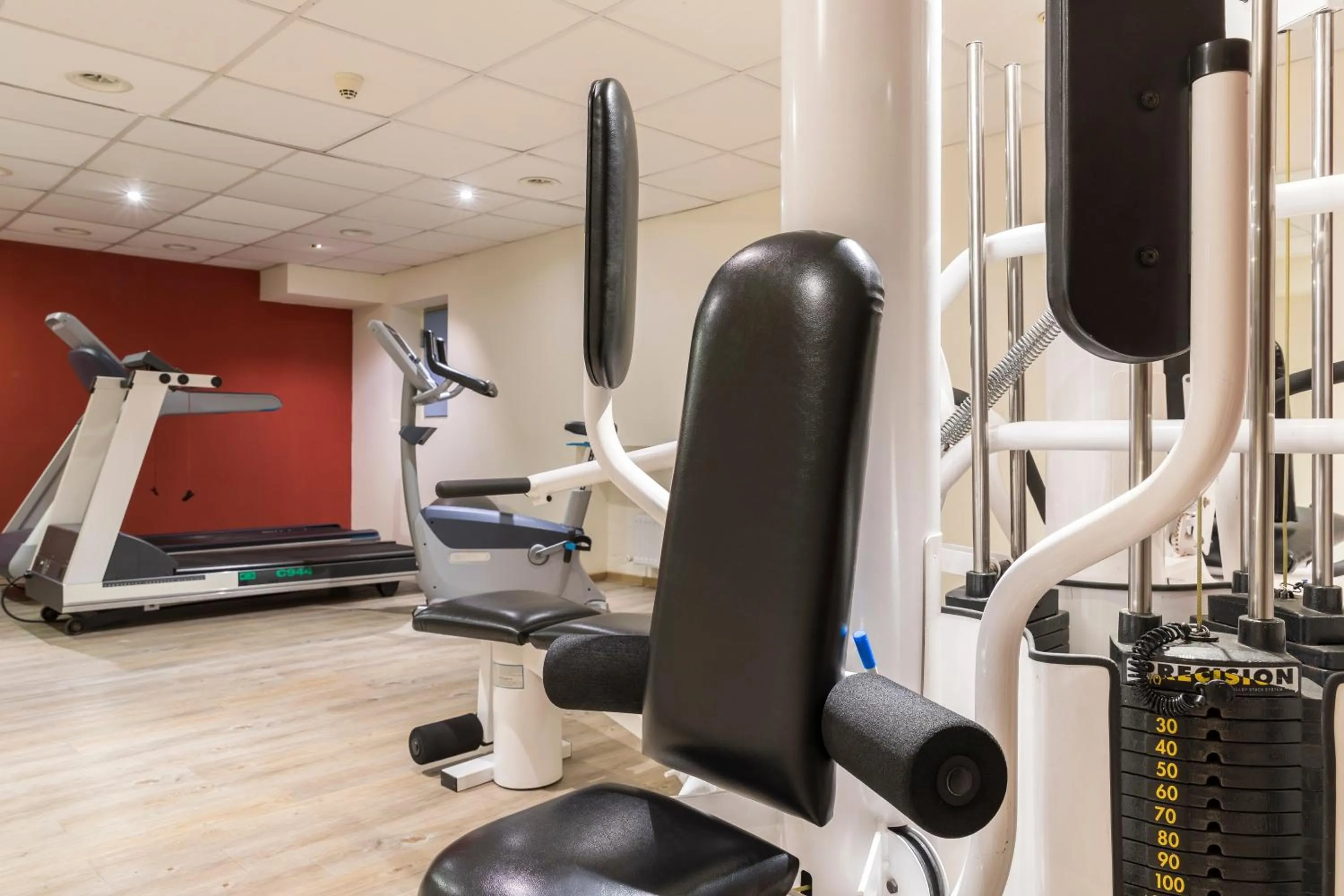 Fitness centre/facilities in Hotel Alte Post
