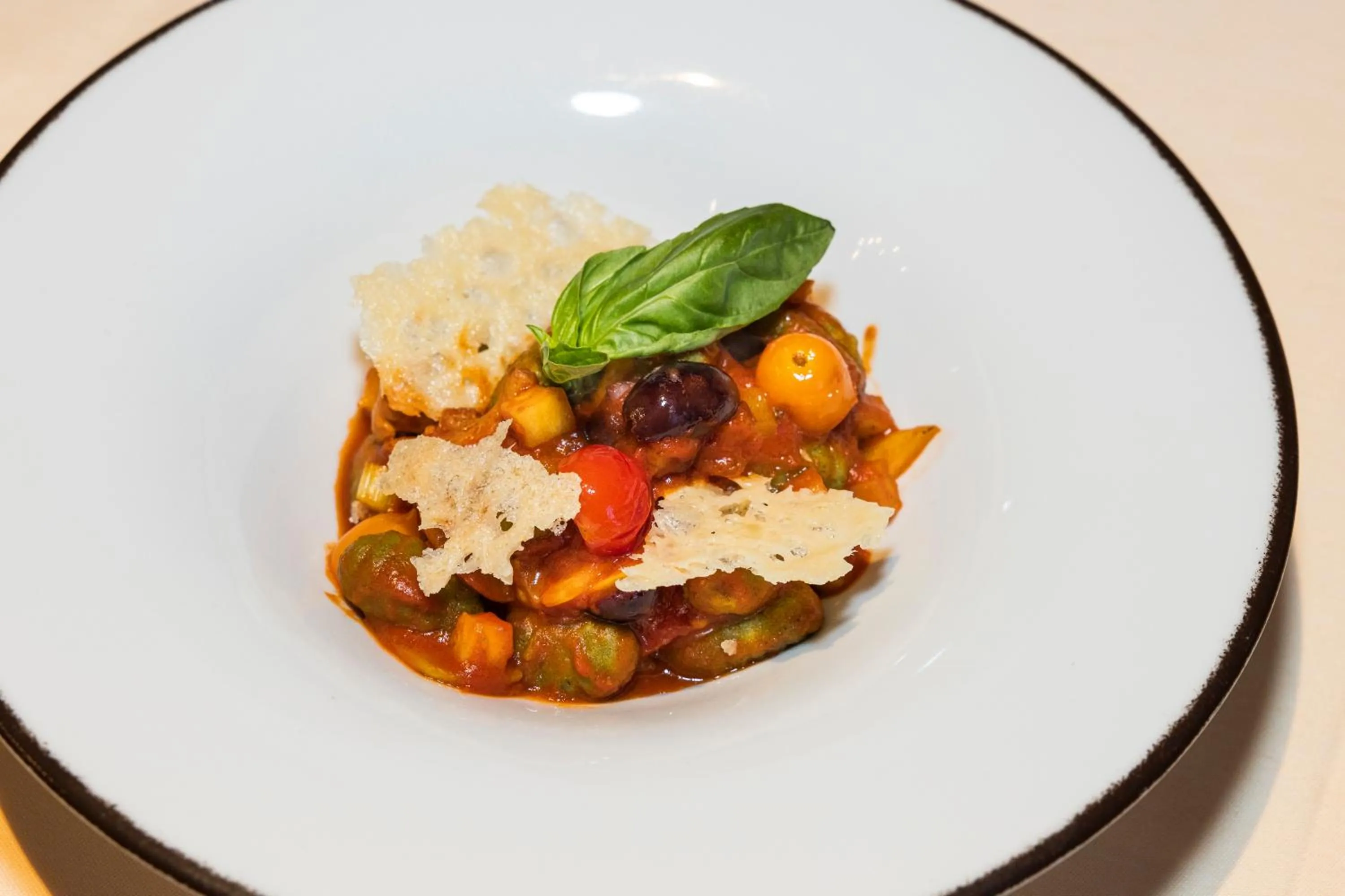 Food close-up in Hotel Alte Post