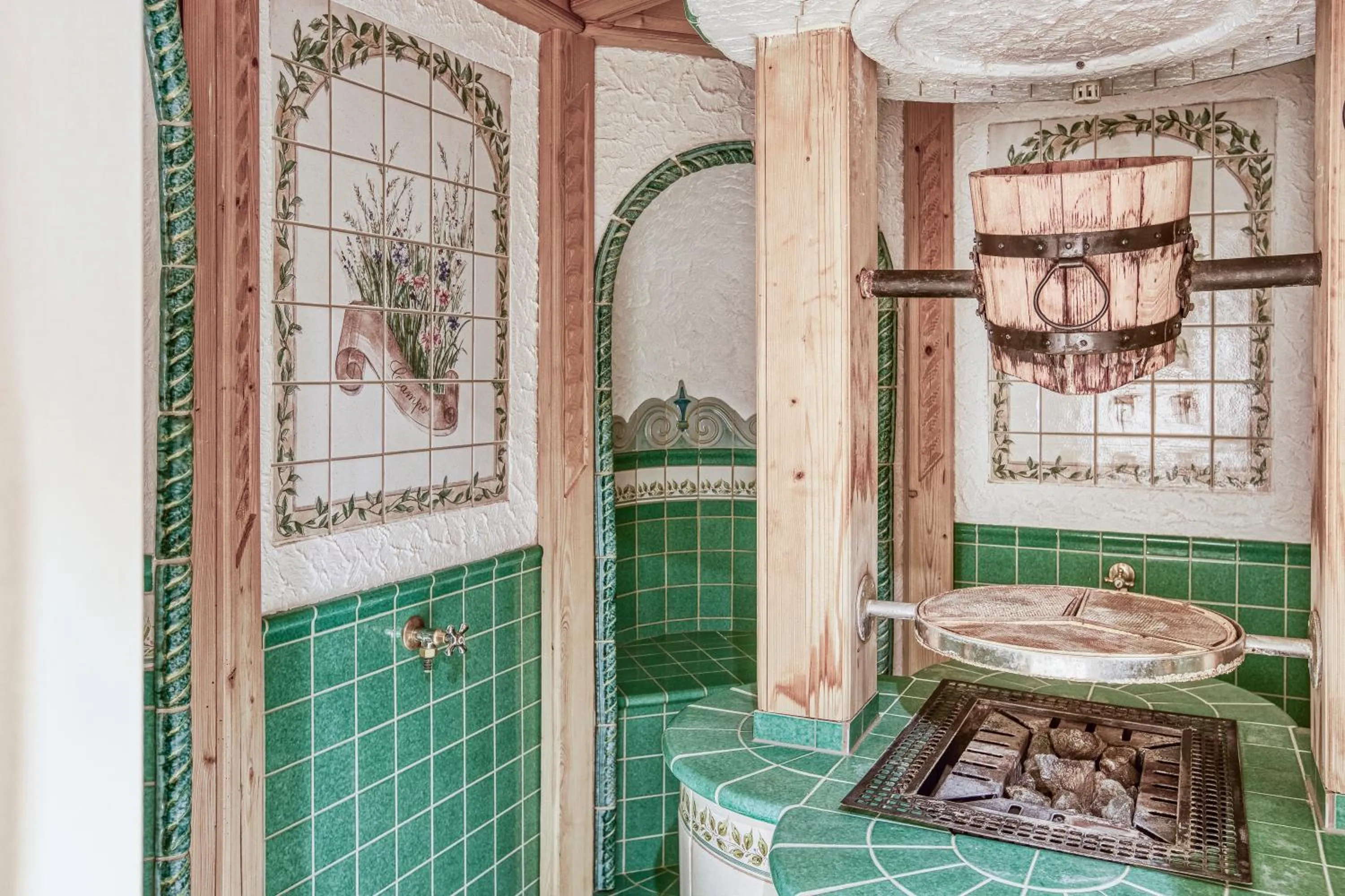 Steam room in Hotel Alte Post