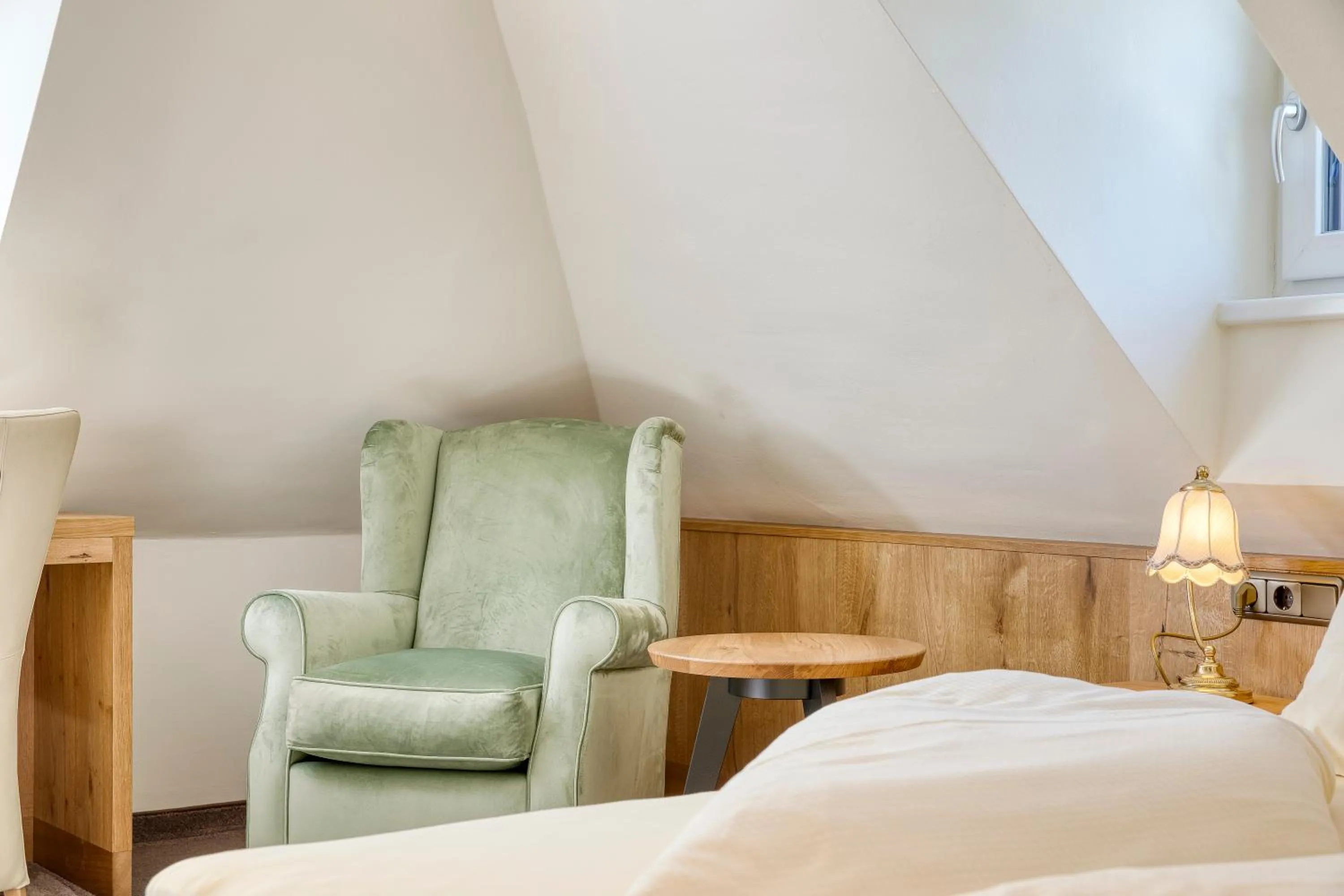 Photo of the whole room, Bed in Hotel Alte Post