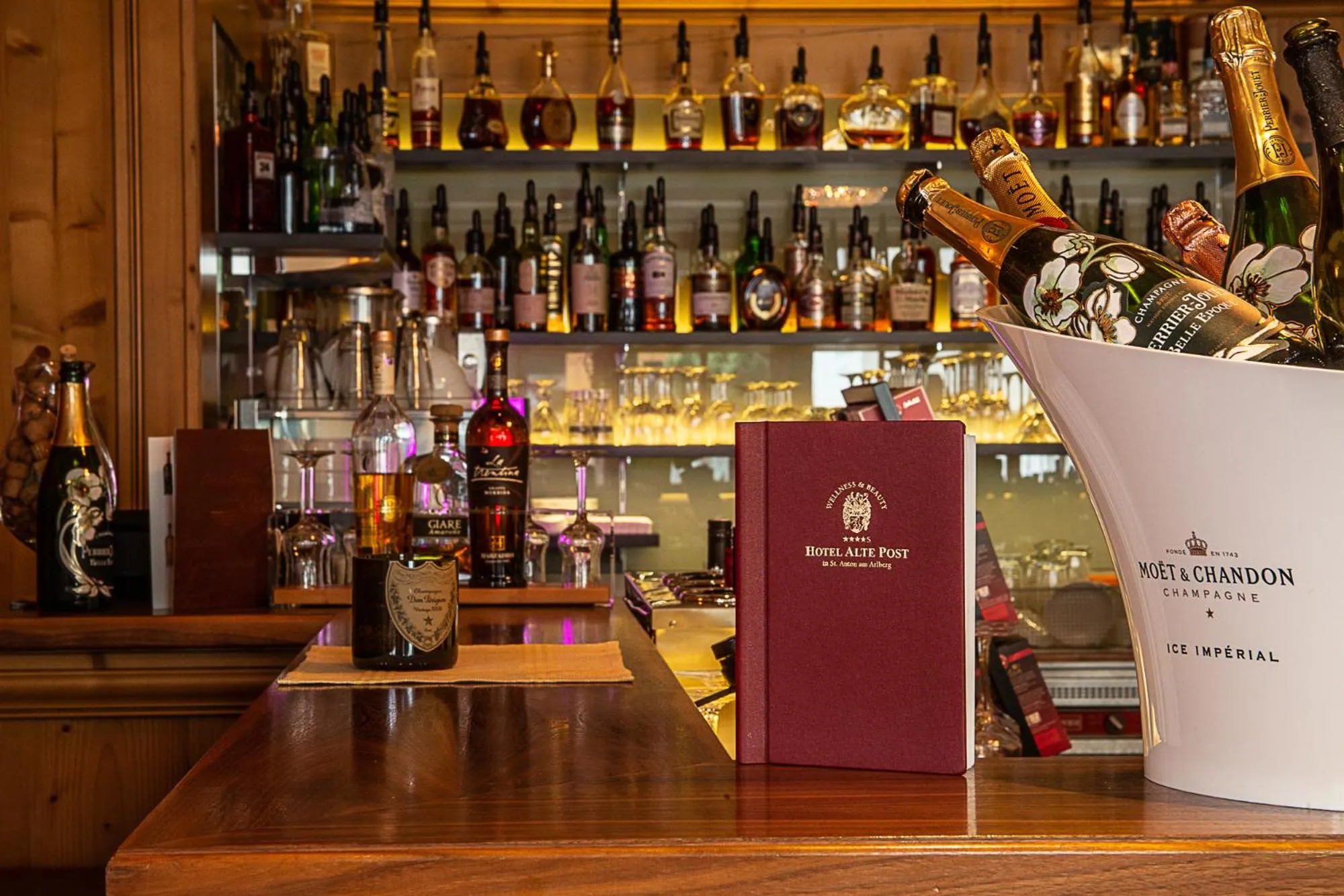 Lounge or bar in Hotel Alte Post