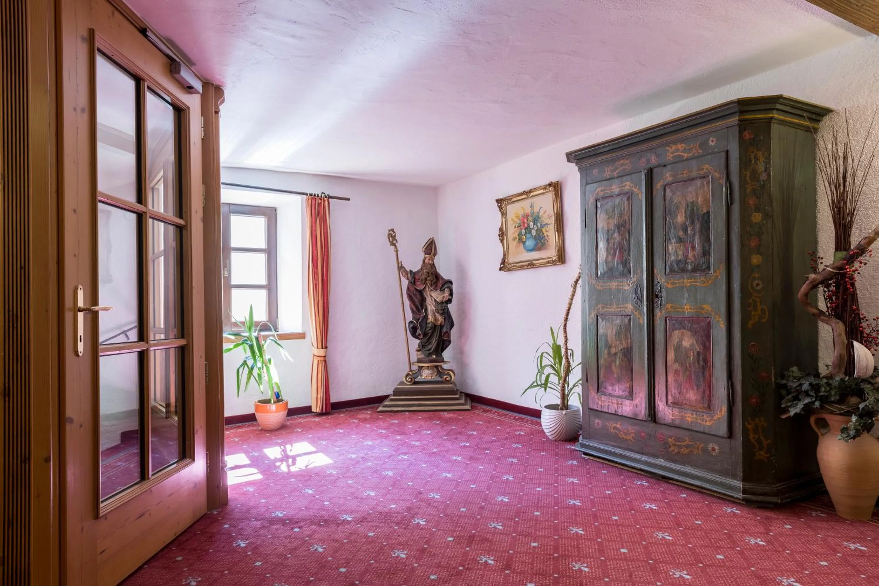 Property building in Hotel Alte Post