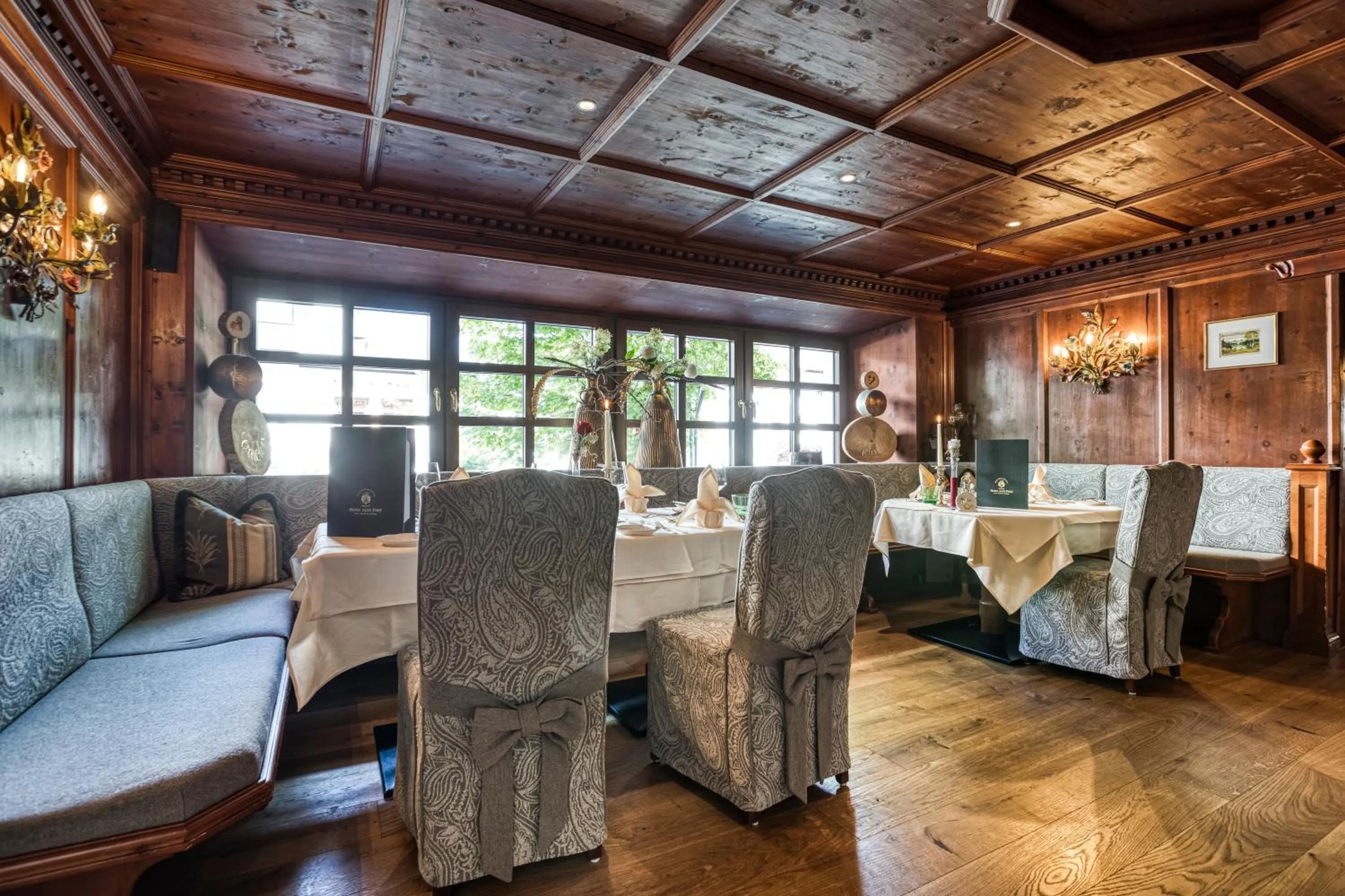 Restaurant/places to eat in Hotel Alte Post