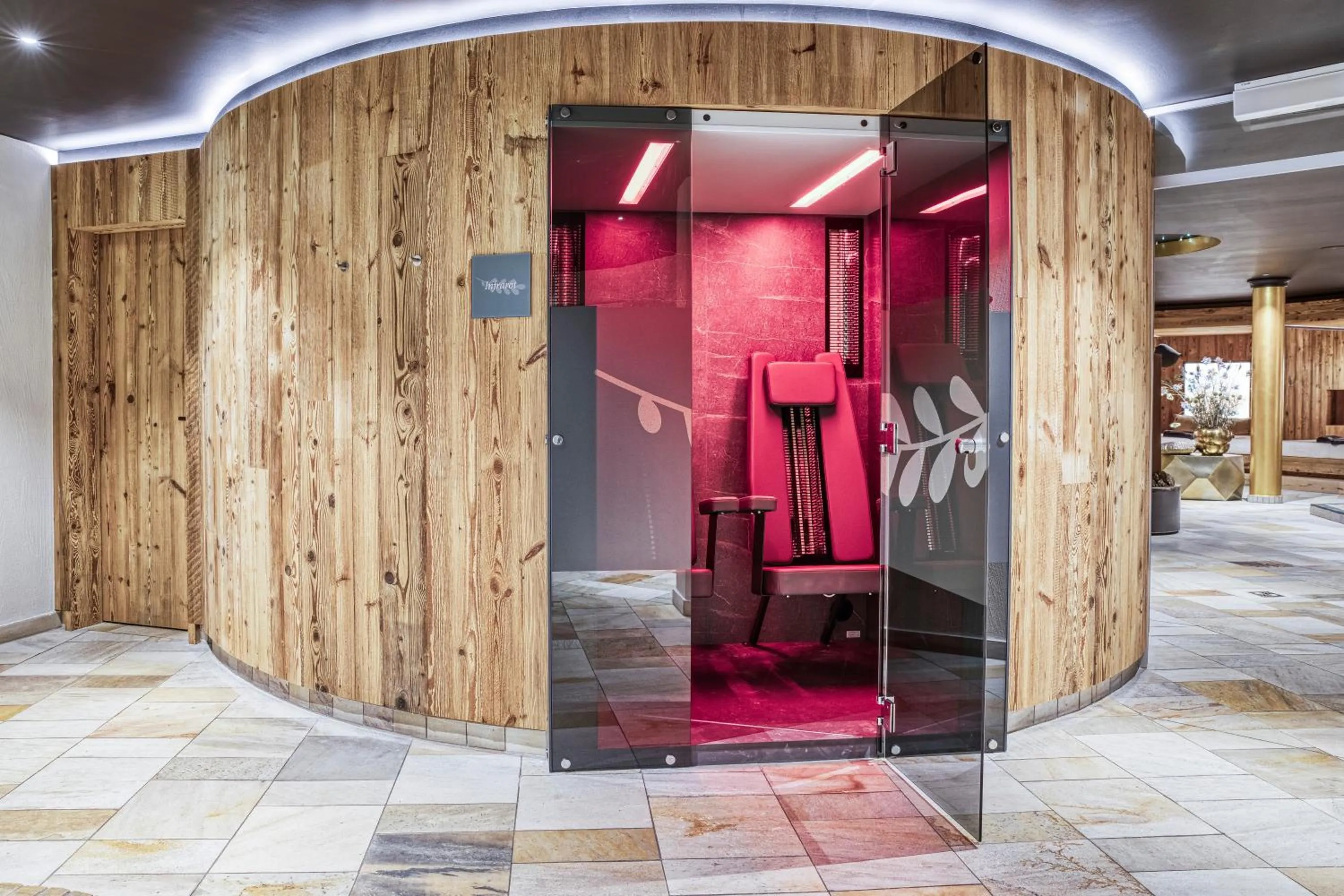 Spa and wellness centre/facilities in Hotel Alte Post