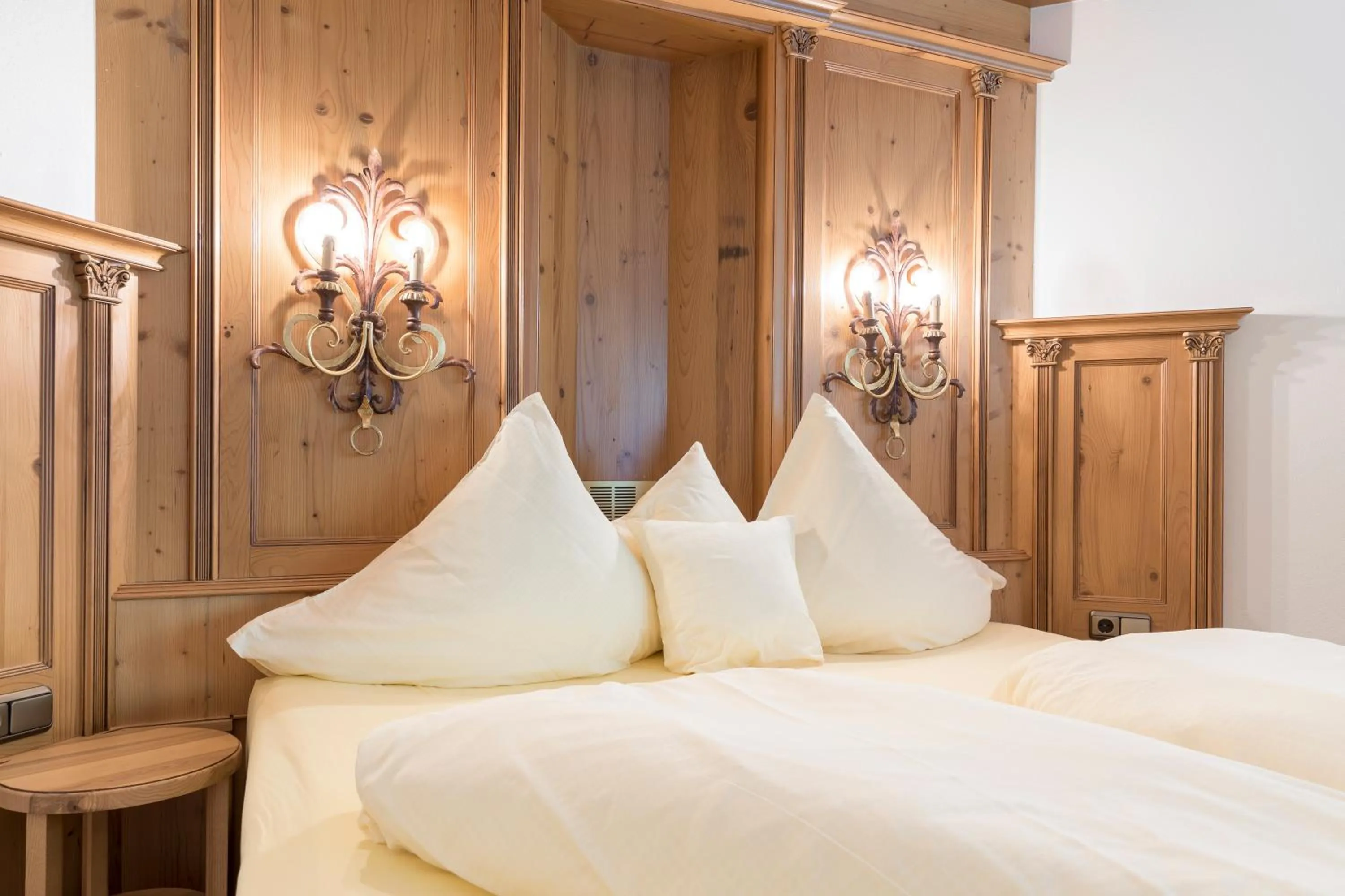 Photo of the whole room, Bed in Hotel Alte Post