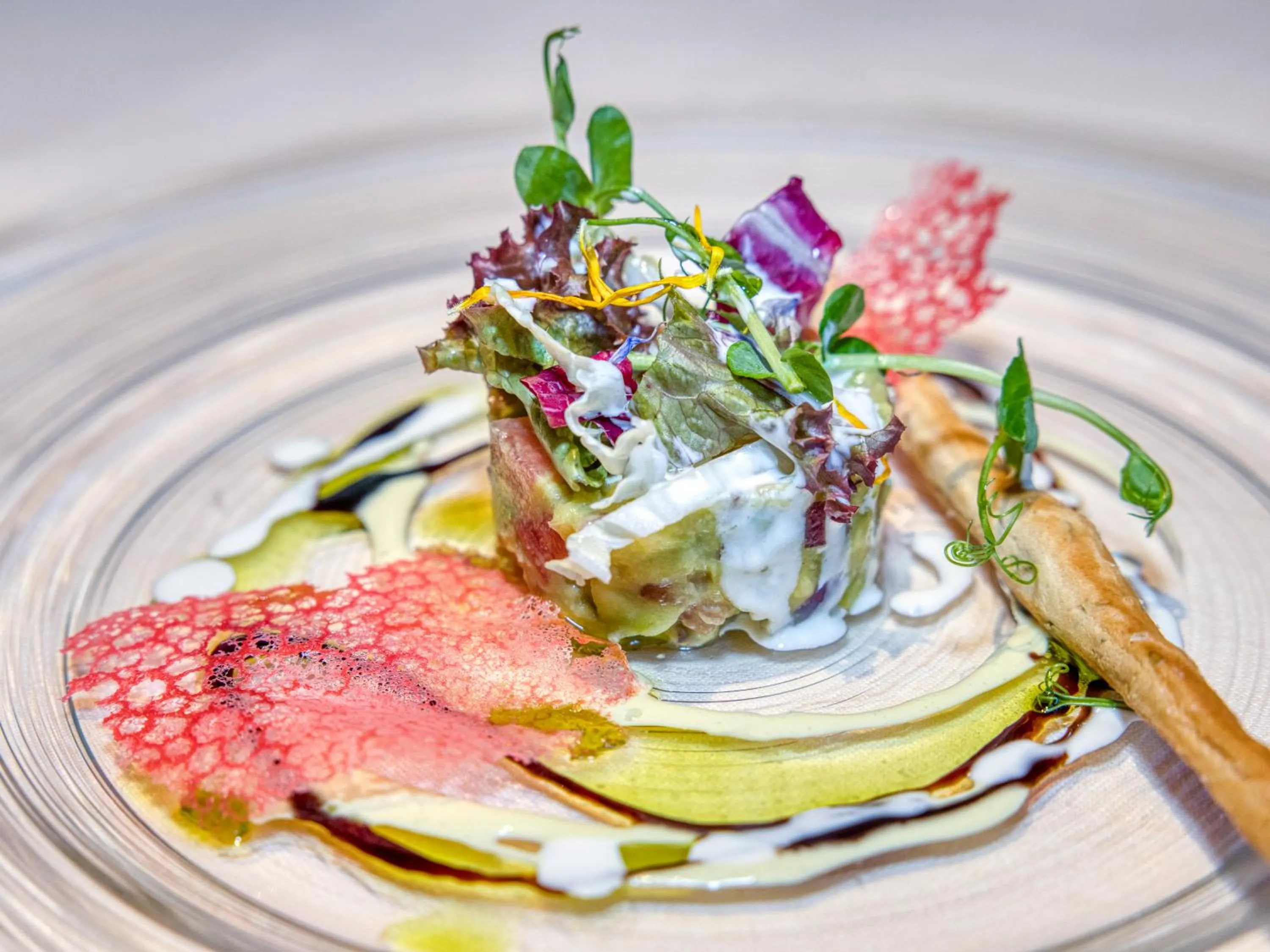 Food close-up in Hotel Alte Post