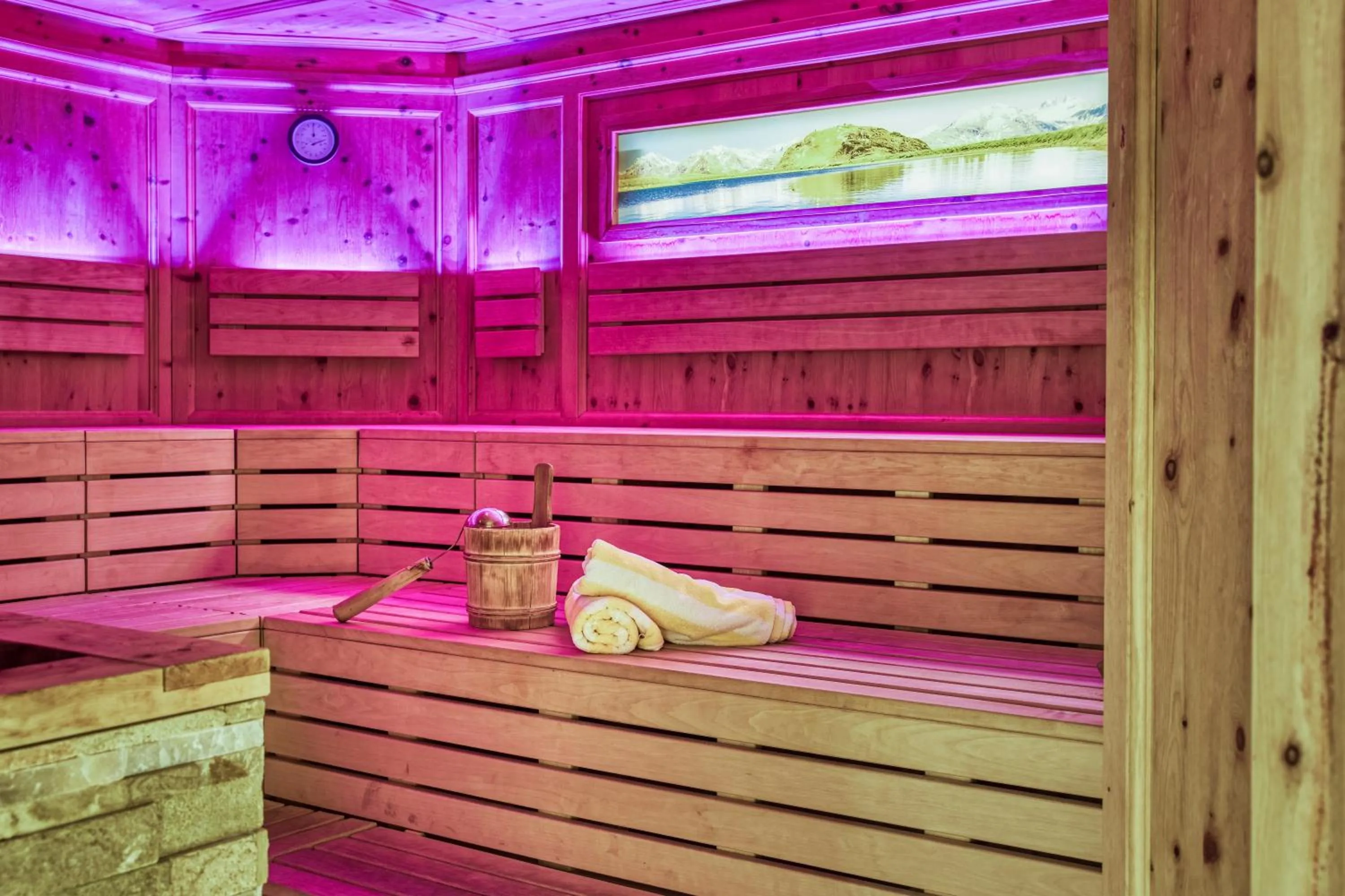 Sauna in Hotel Alte Post