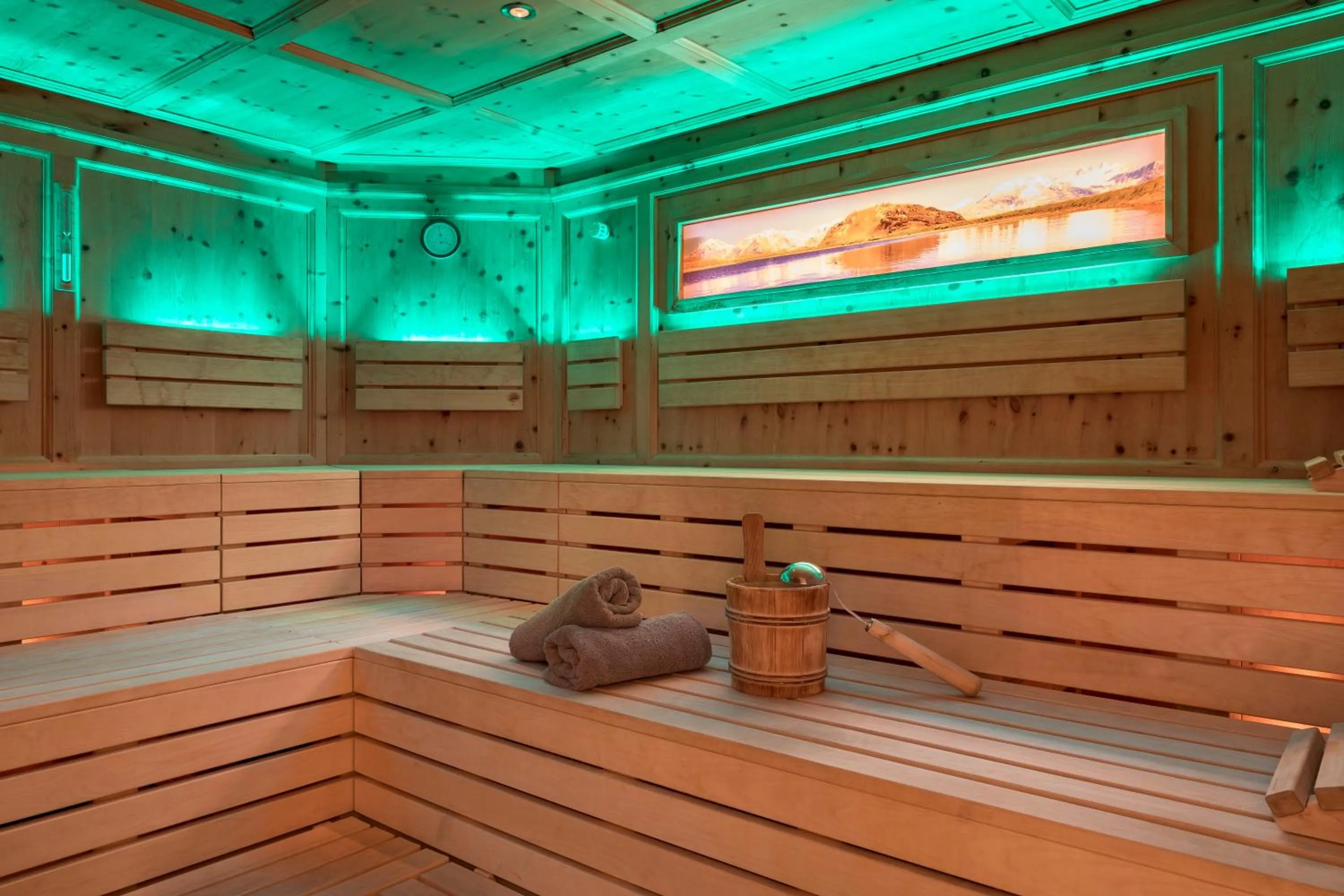 Sauna in Hotel Alte Post