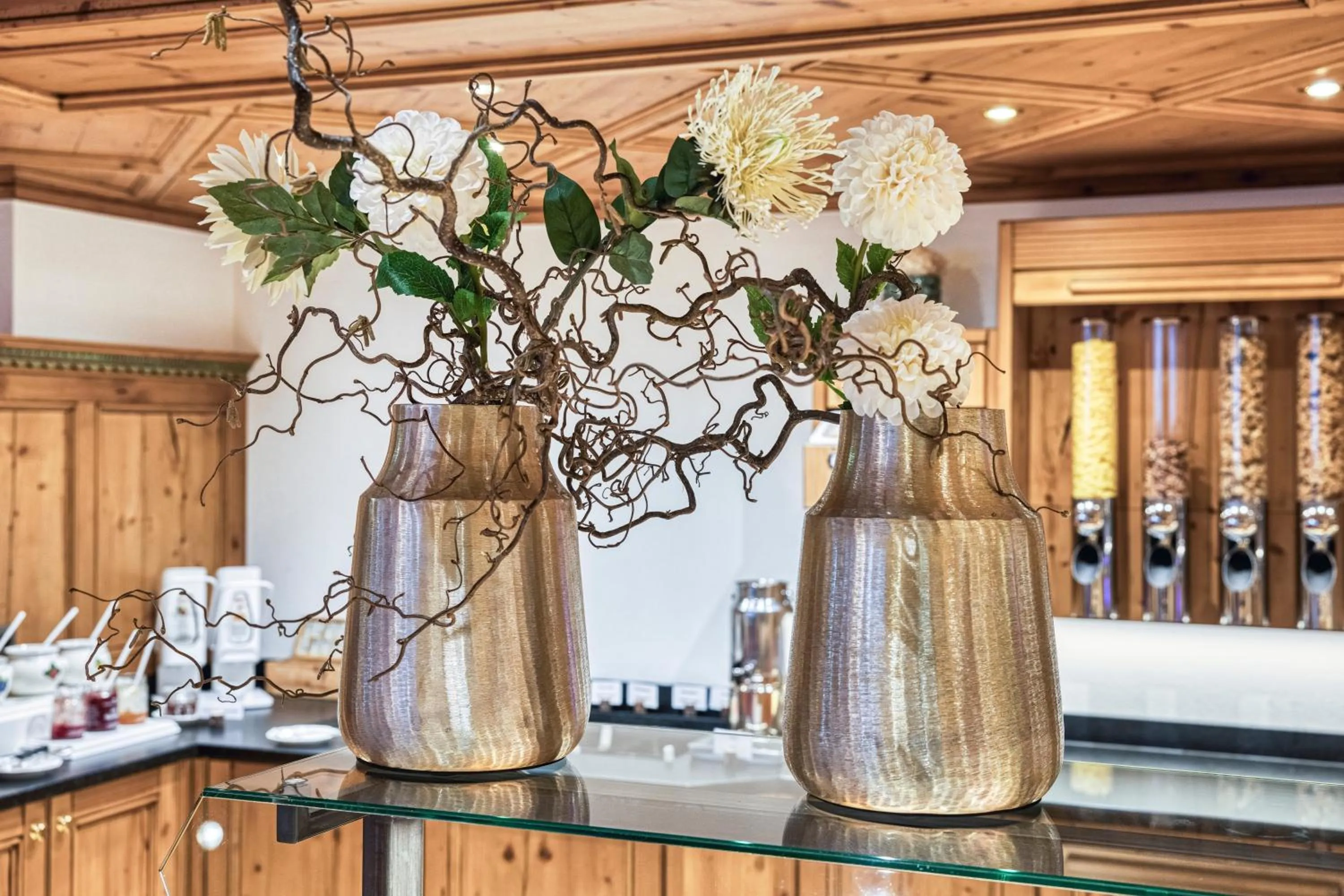 Decorative detail in Hotel Alte Post