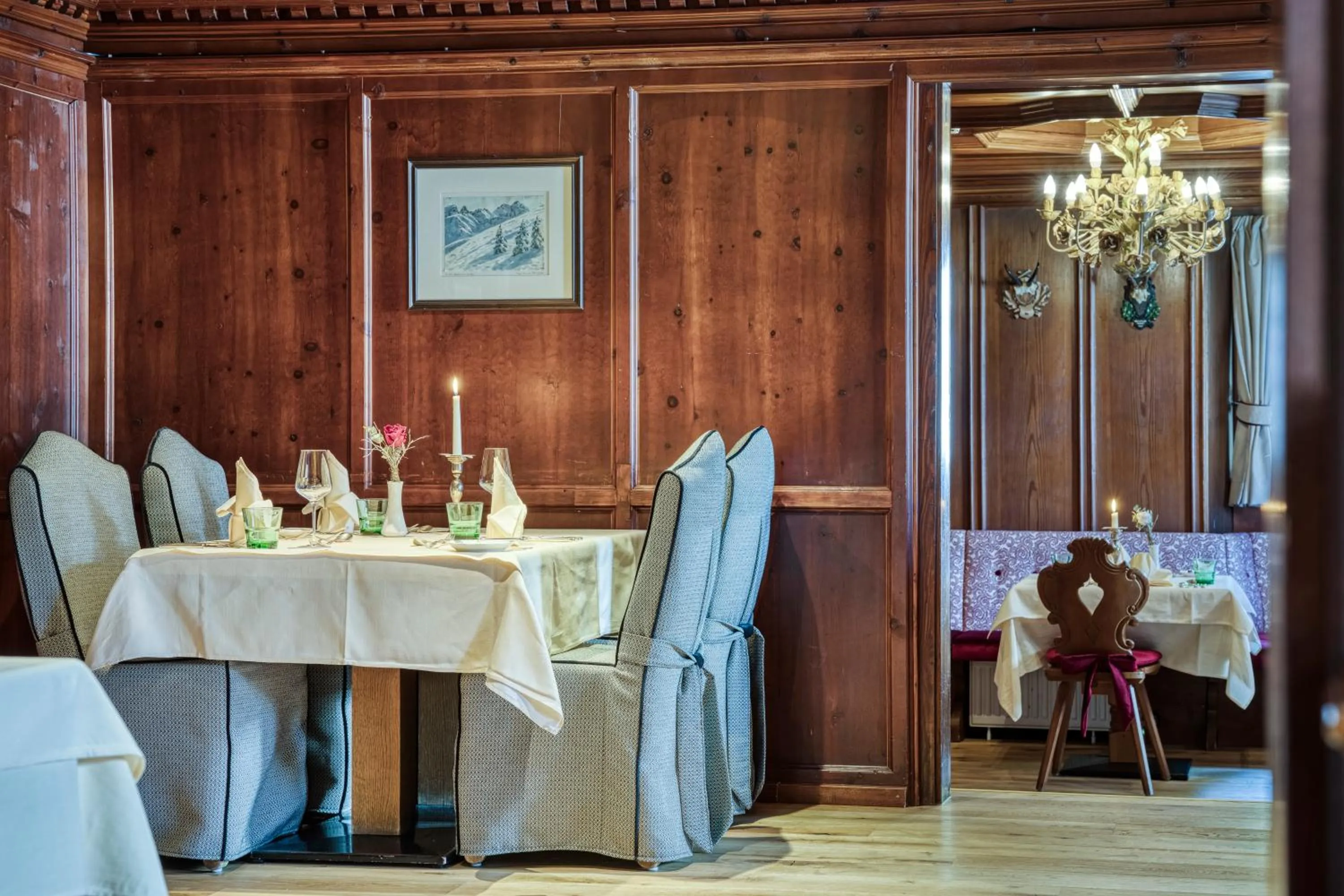 Restaurant/places to eat in Hotel Alte Post