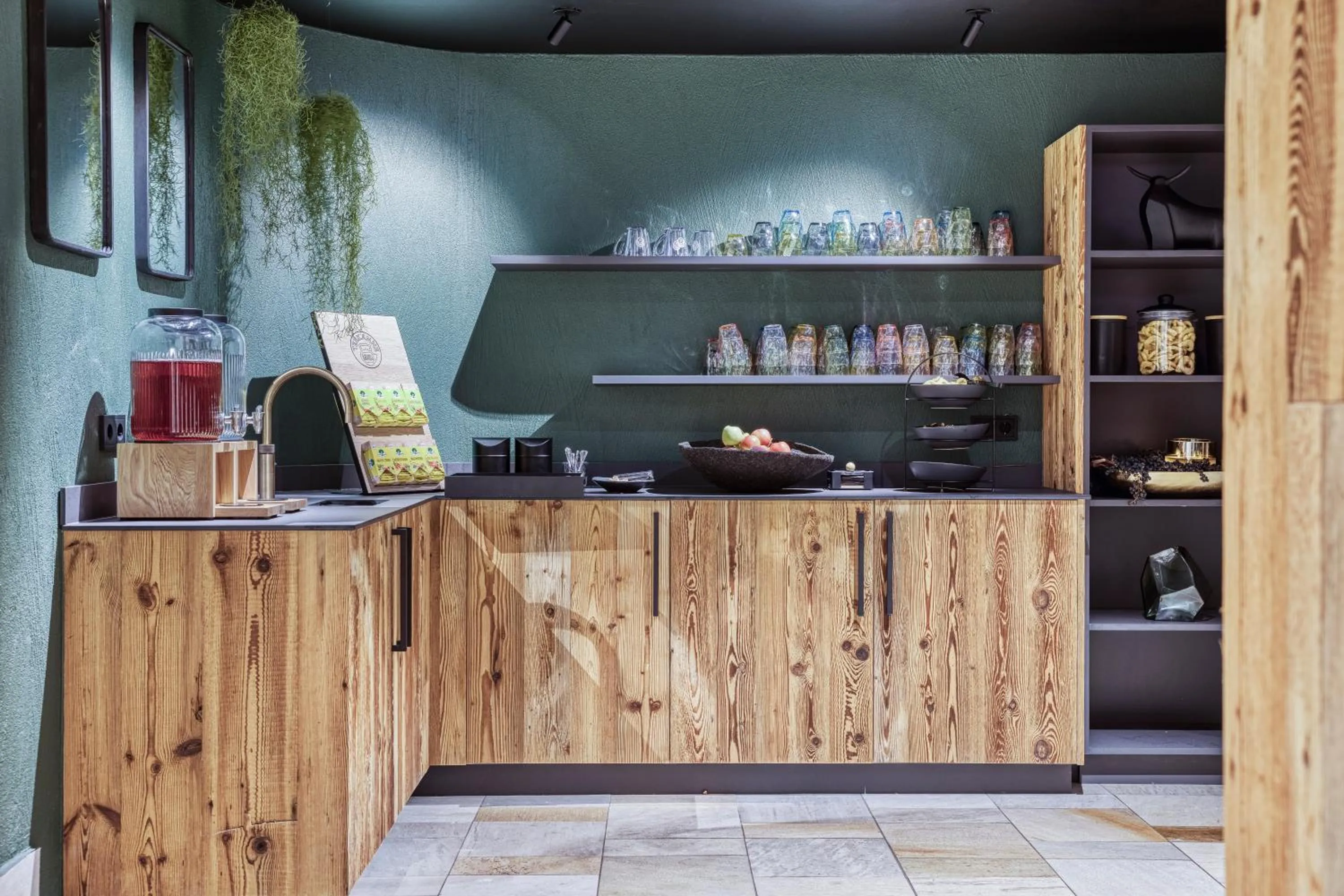 Spa and wellness centre/facilities in Hotel Alte Post