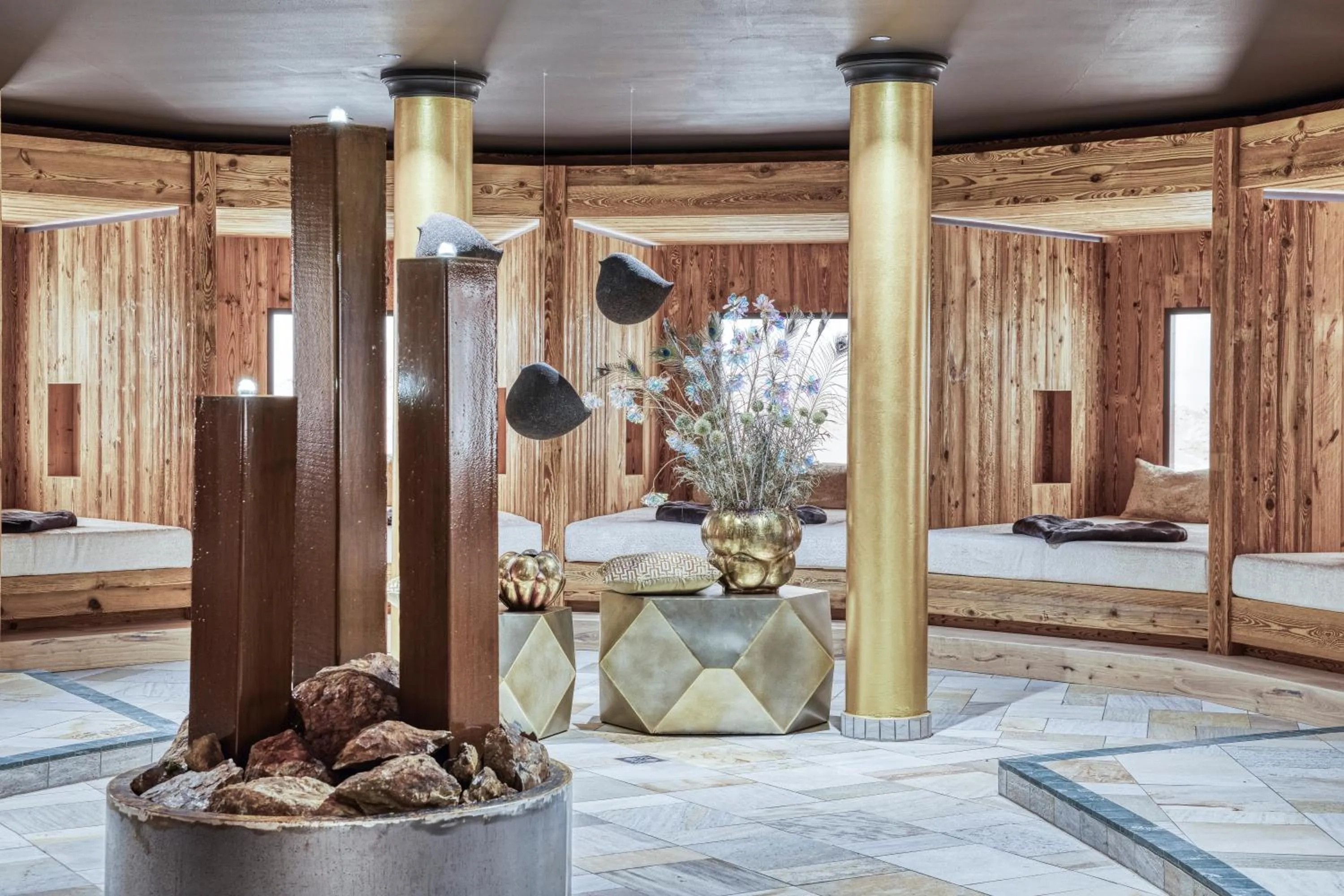 Spa and wellness centre/facilities, Bed in Hotel Alte Post