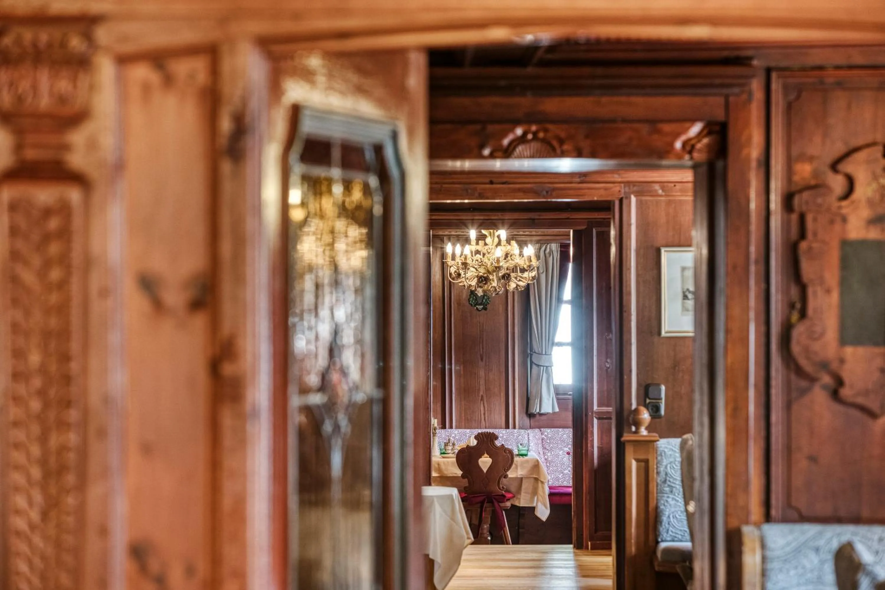 Restaurant/places to eat in Hotel Alte Post