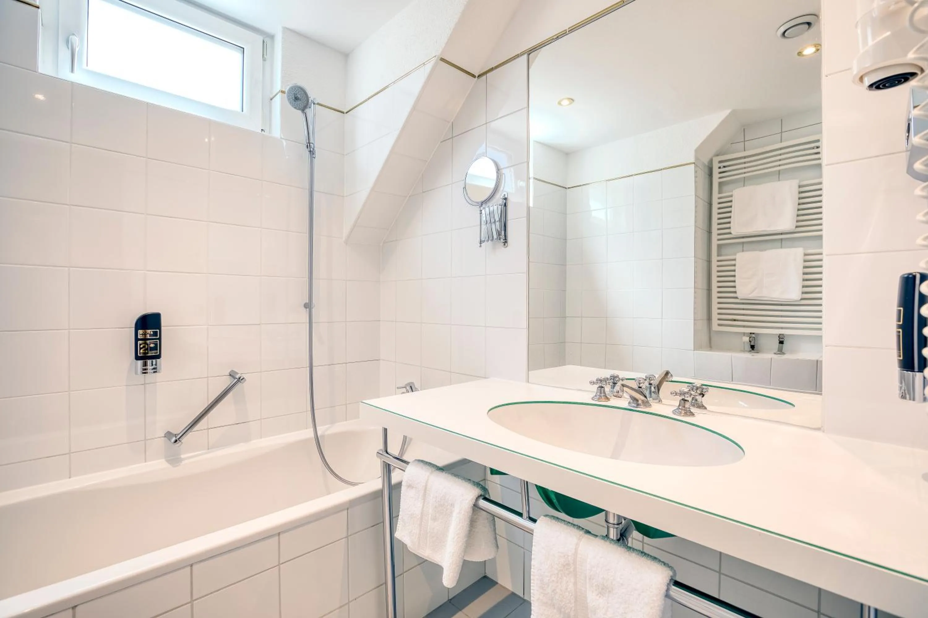 Bathroom in Hotel Alte Post