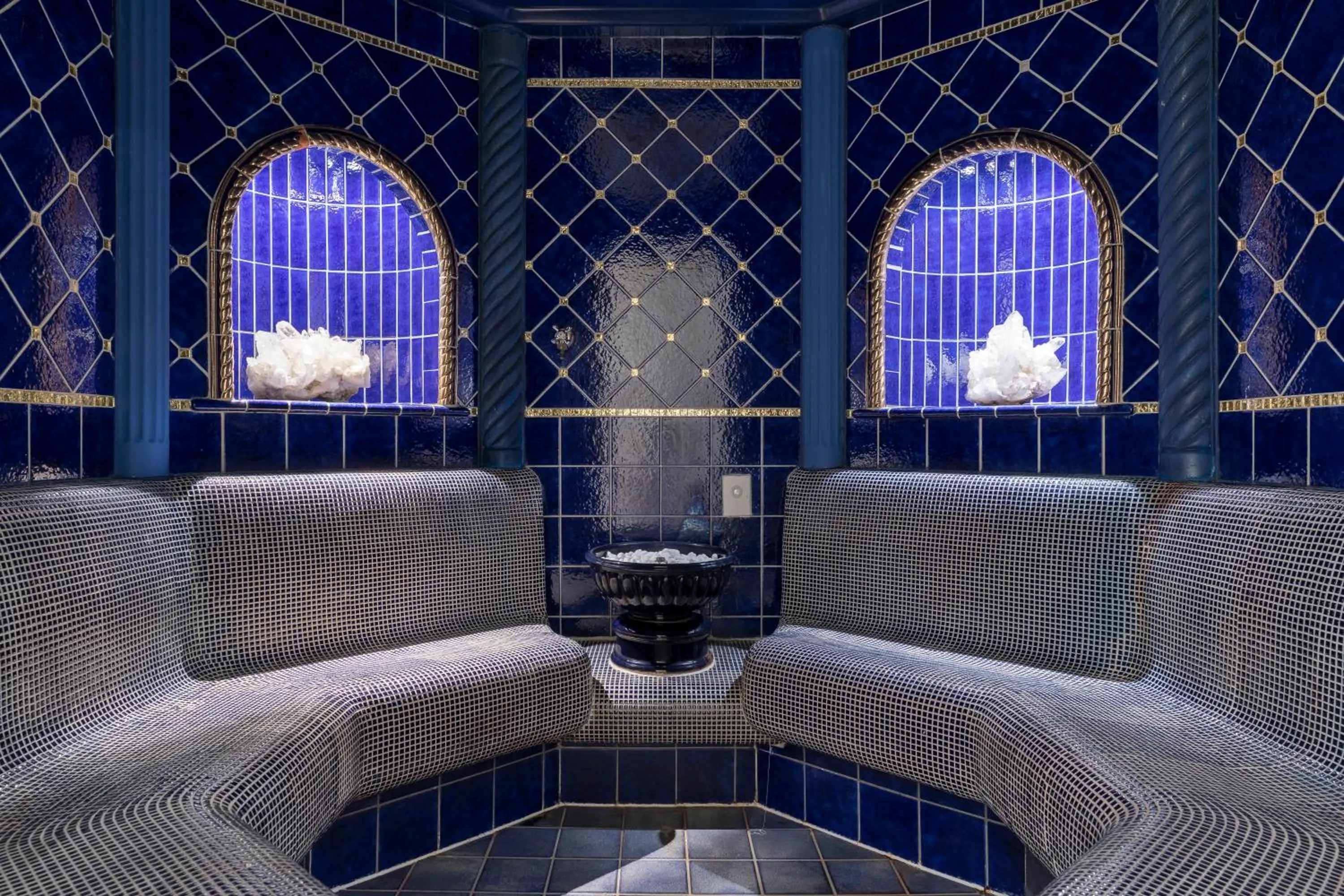 Steam room in Hotel Alte Post