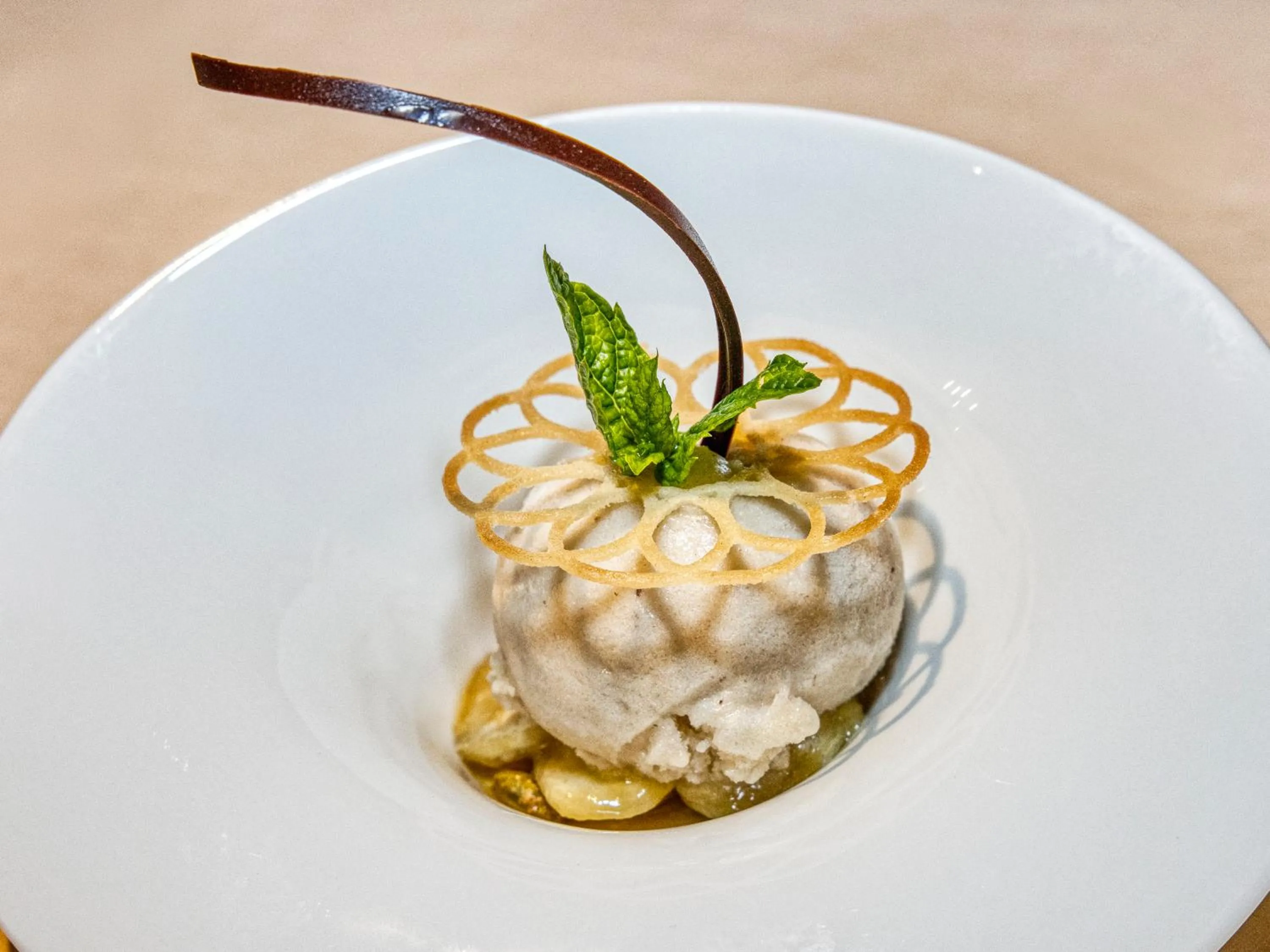 Food and drinks in Hotel Alte Post