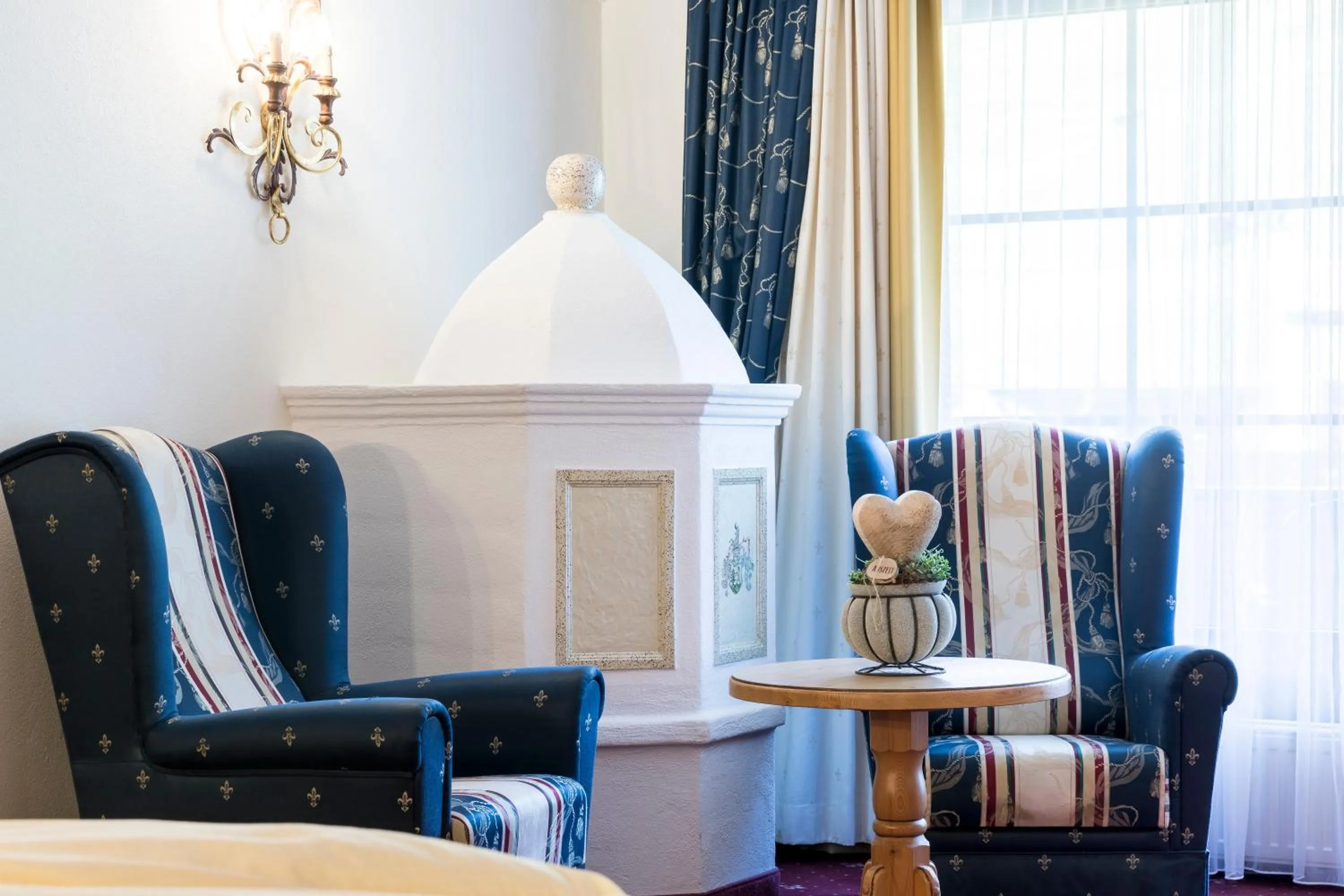 Living room in Hotel Alte Post