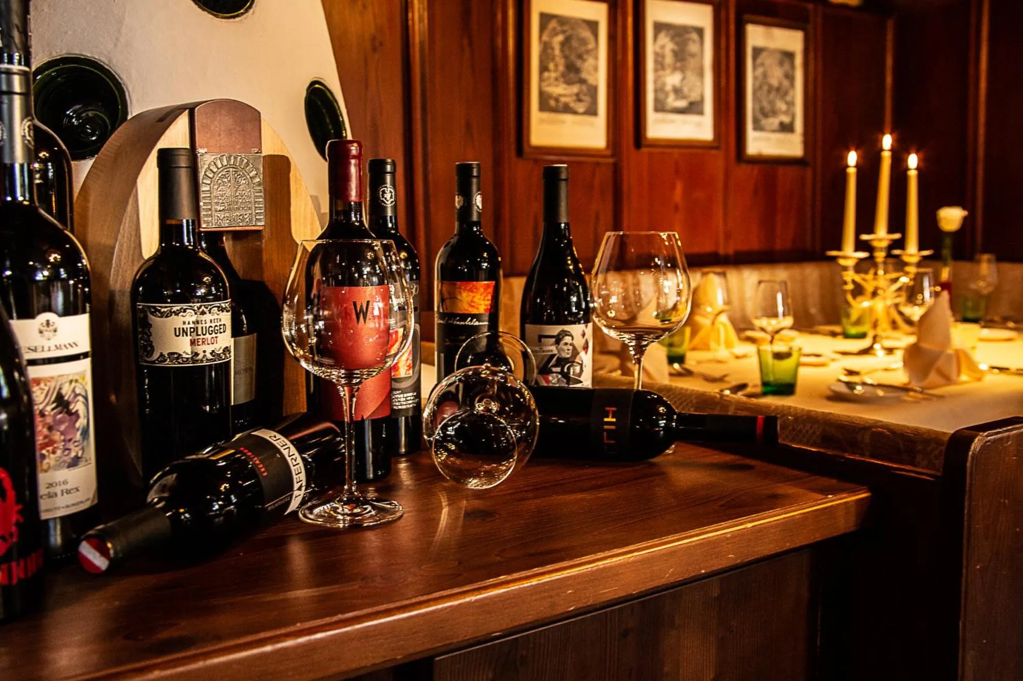 Restaurant/places to eat in Hotel Alte Post