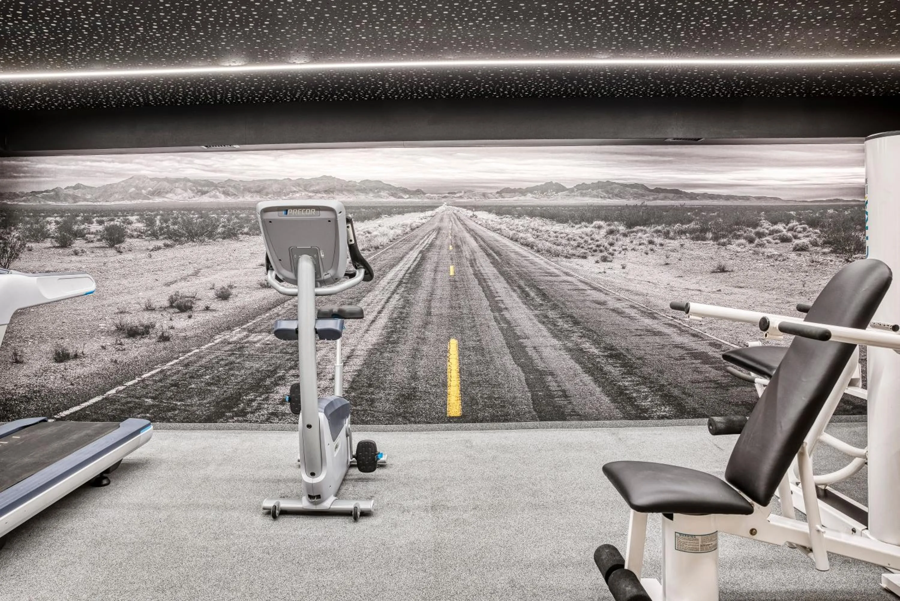 Fitness centre/facilities in Hotel Alte Post