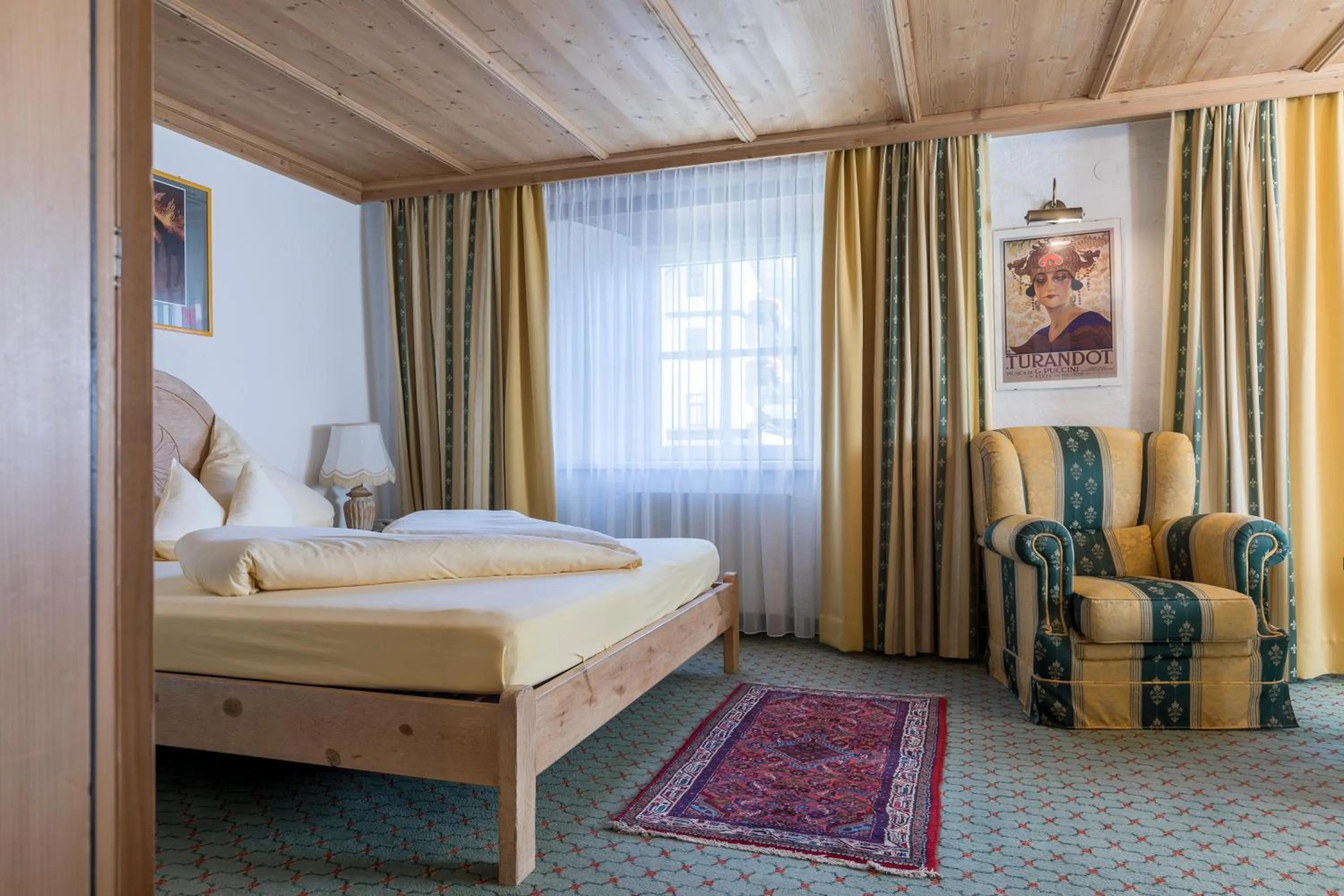 Photo of the whole room, Bed in Hotel Alte Post