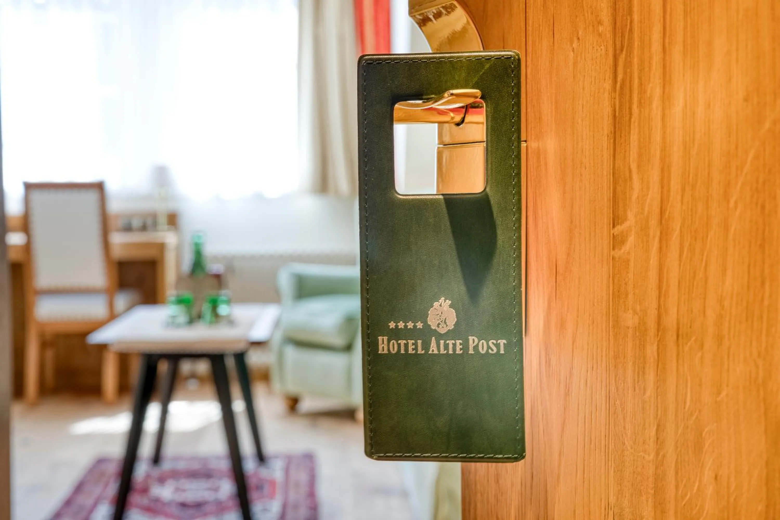 Photo of the whole room in Hotel Alte Post