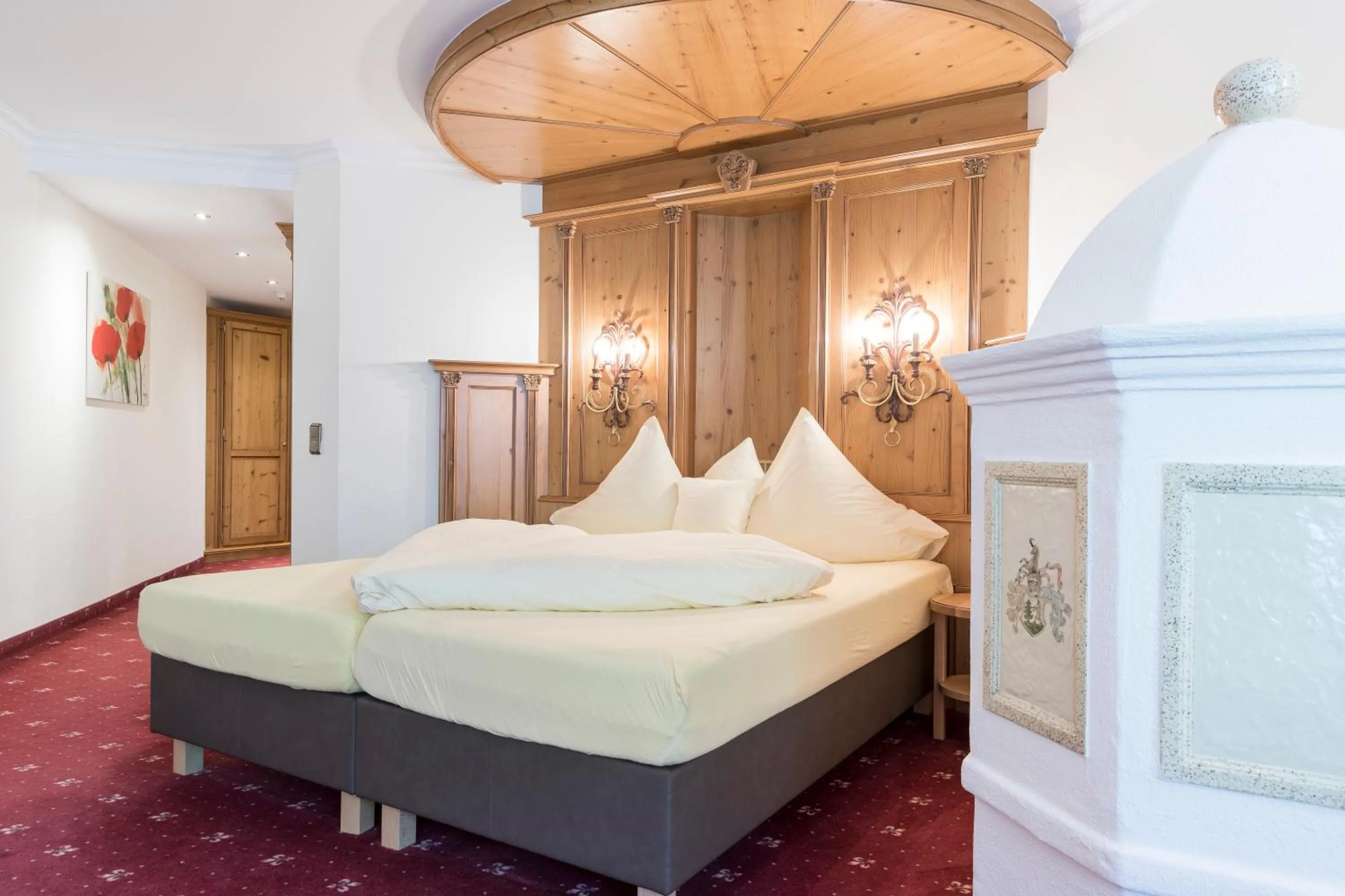 Photo of the whole room, Bed in Hotel Alte Post