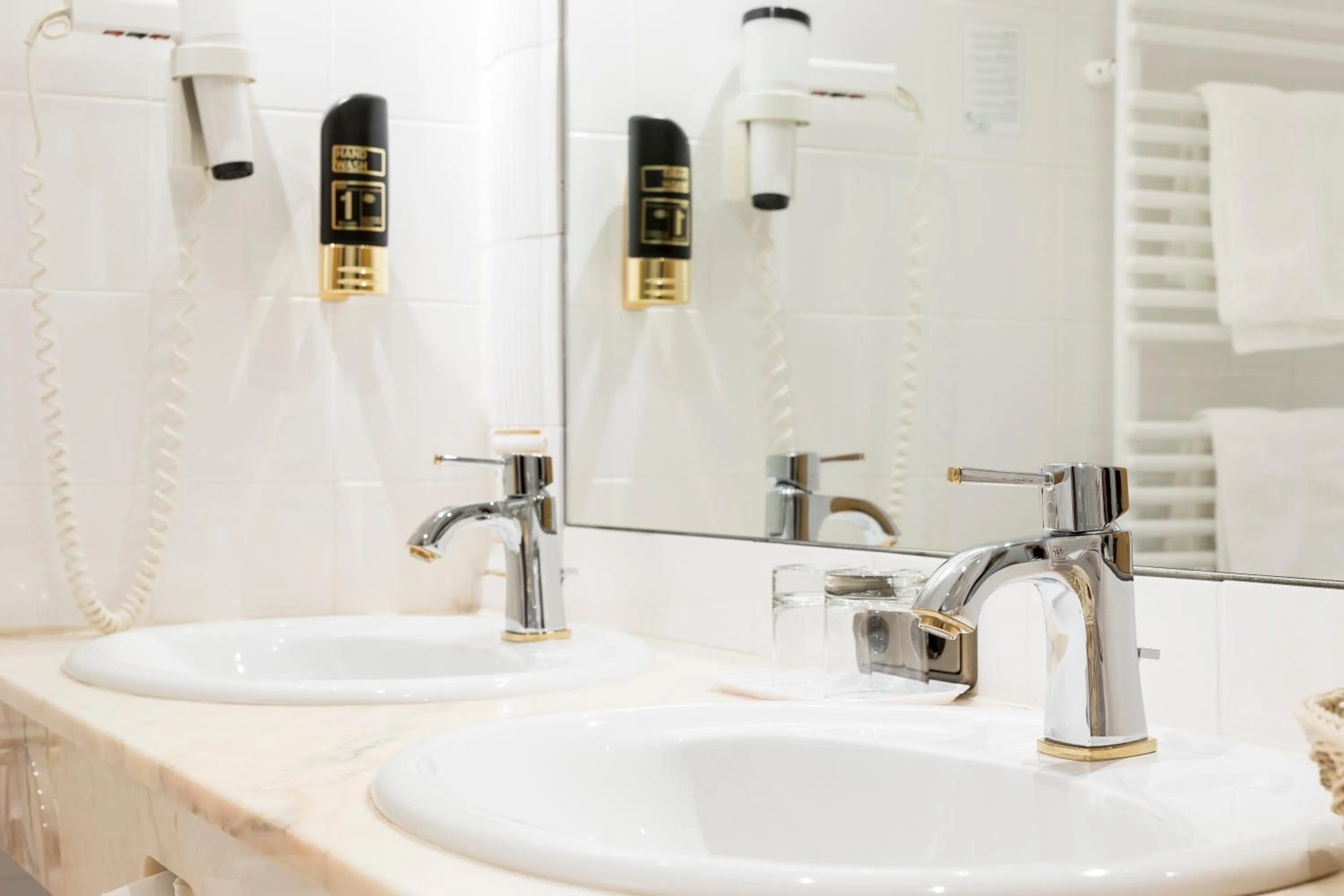 Bathroom in Hotel Alte Post