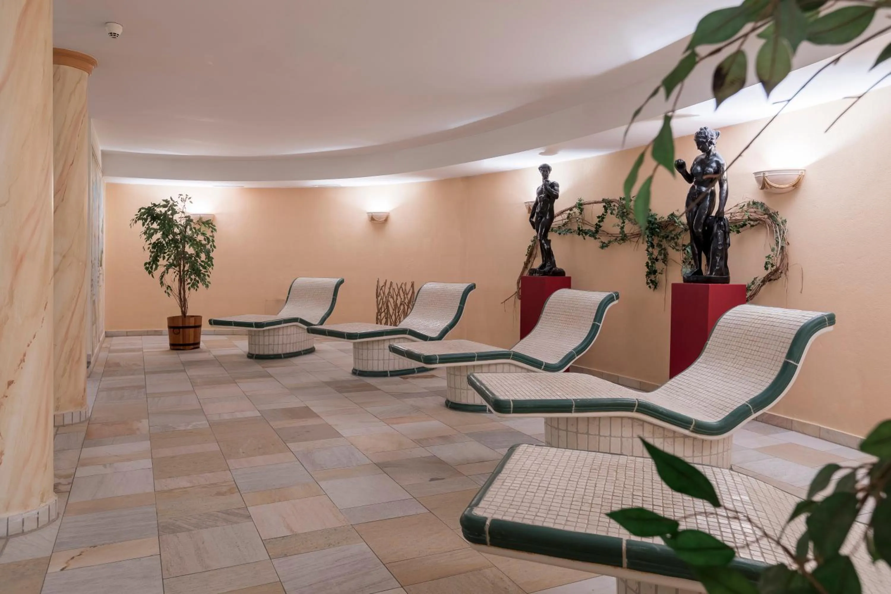 Spa and wellness centre/facilities in Hotel Alte Post