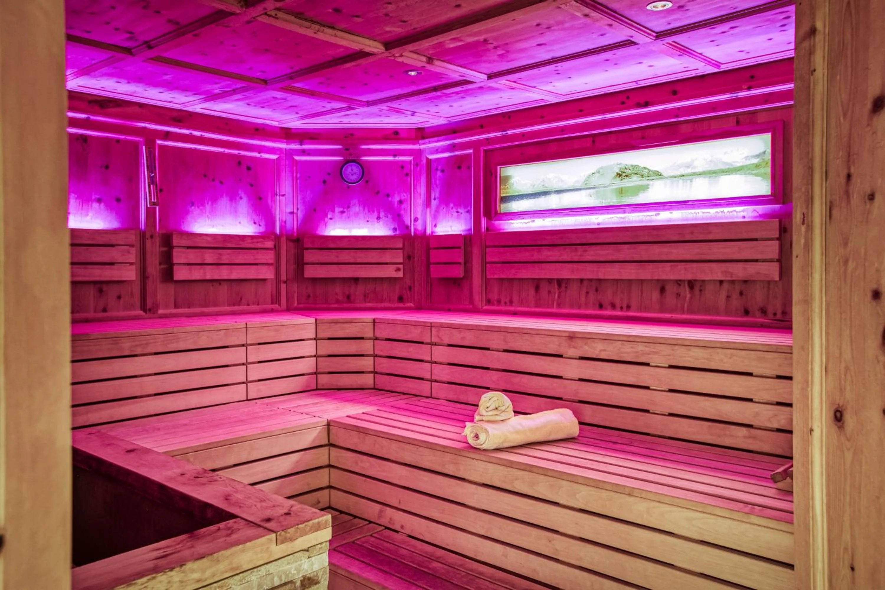 Sauna in Hotel Alte Post