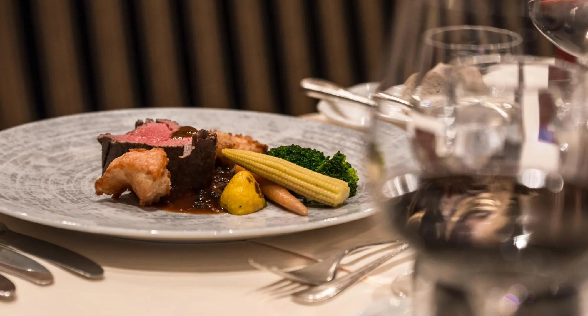 Food and drinks in Hotel Alte Post