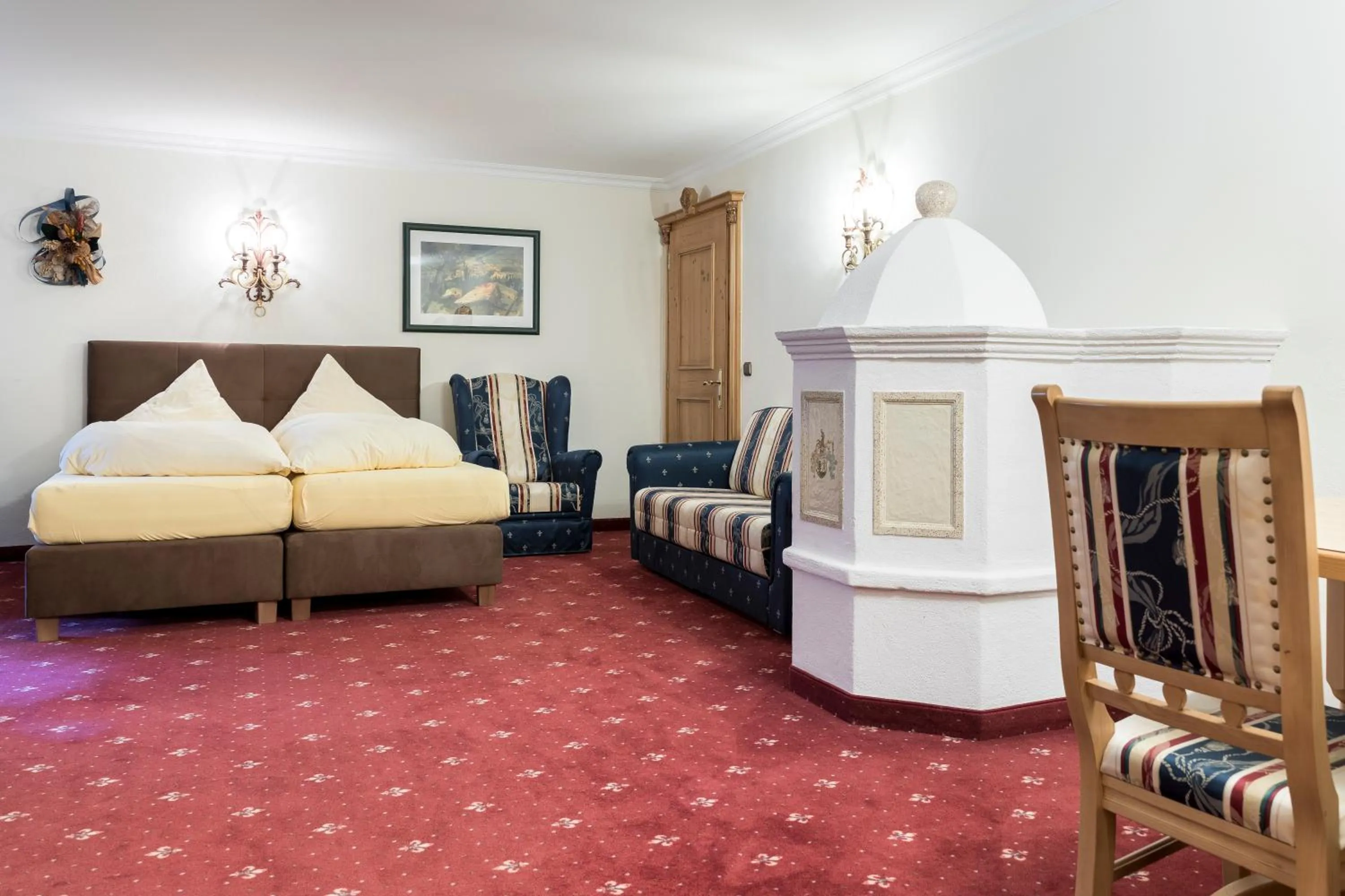 Photo of the whole room, Bed in Hotel Alte Post