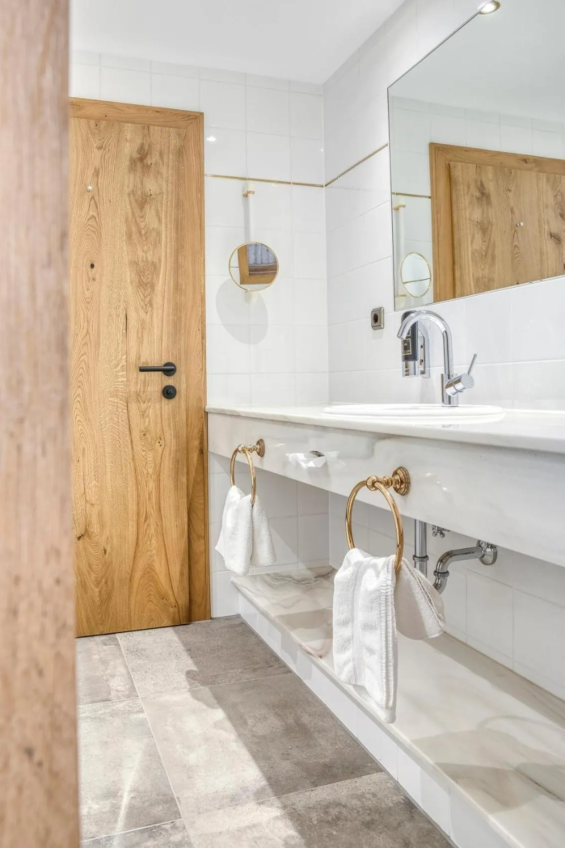 Bathroom in Hotel Alte Post