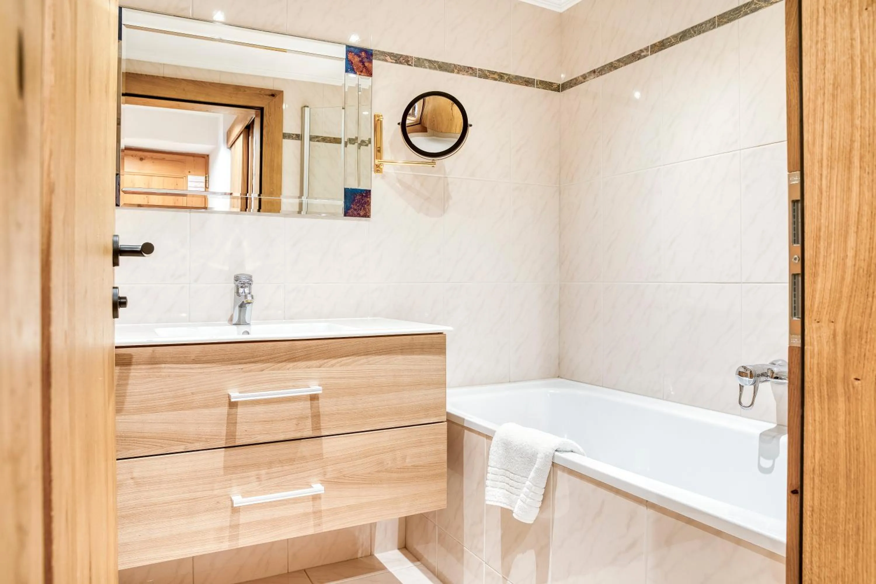 Spa and wellness centre/facilities in Hotel Alte Post