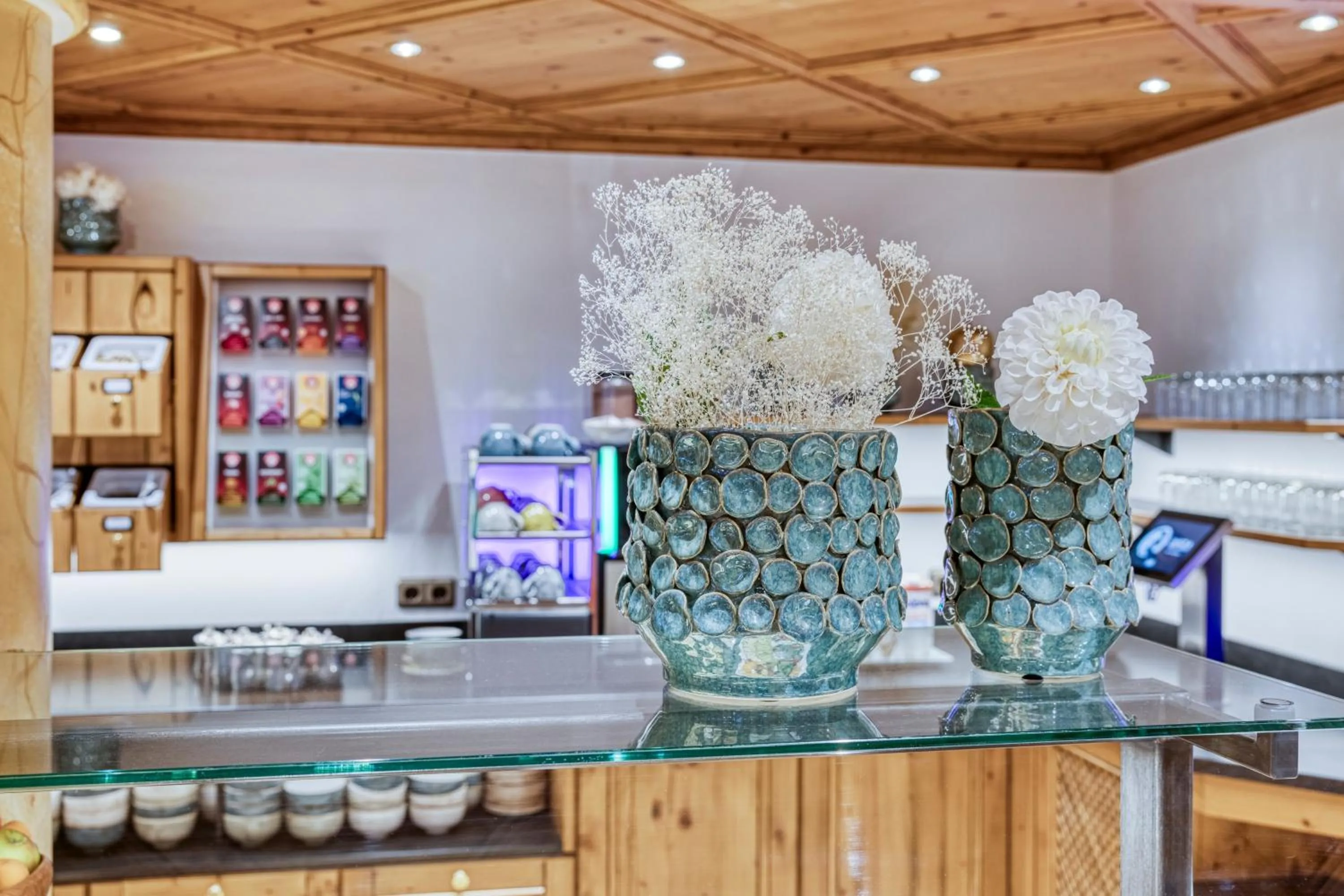 Decorative detail in Hotel Alte Post