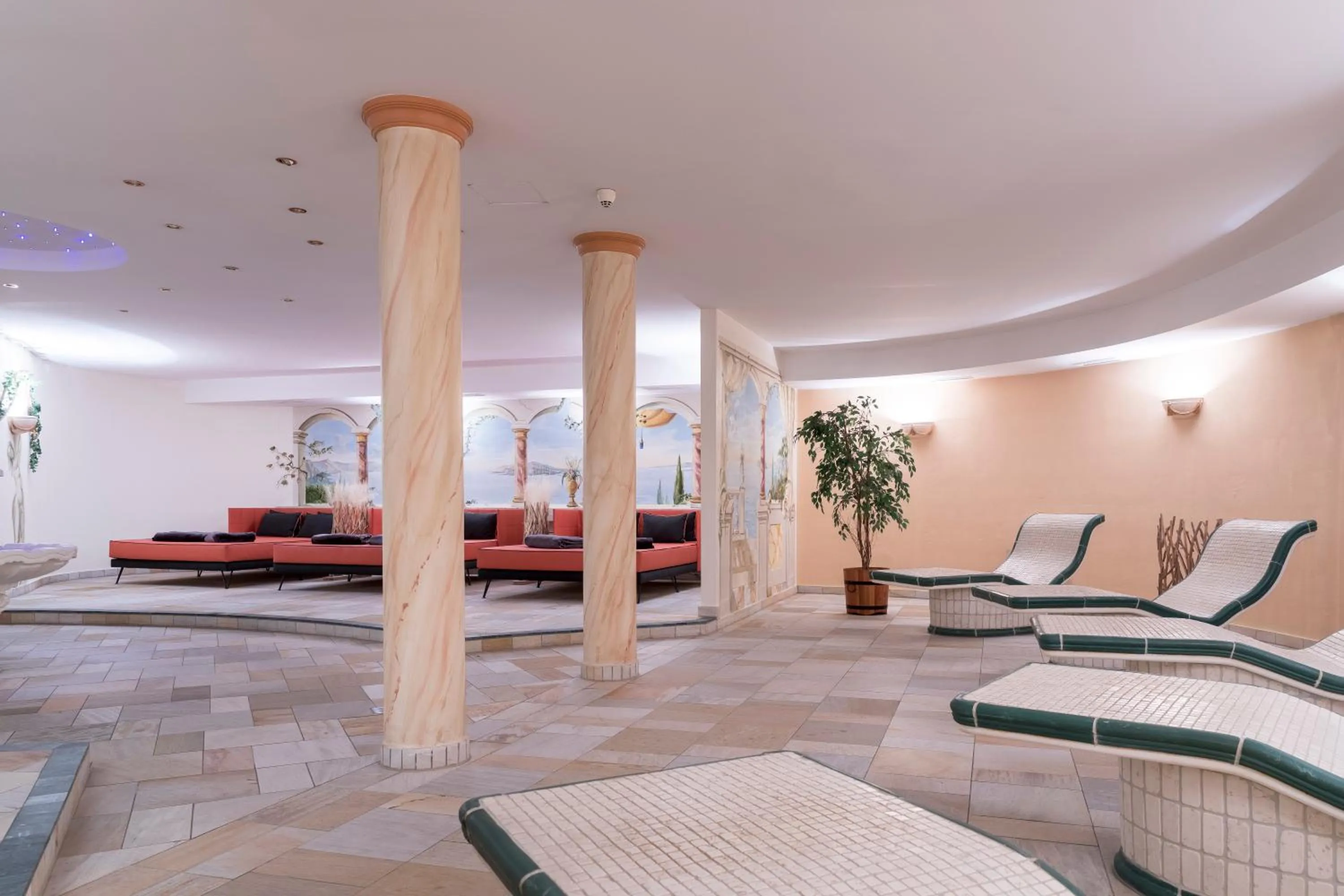 Spa and wellness centre/facilities in Hotel Alte Post