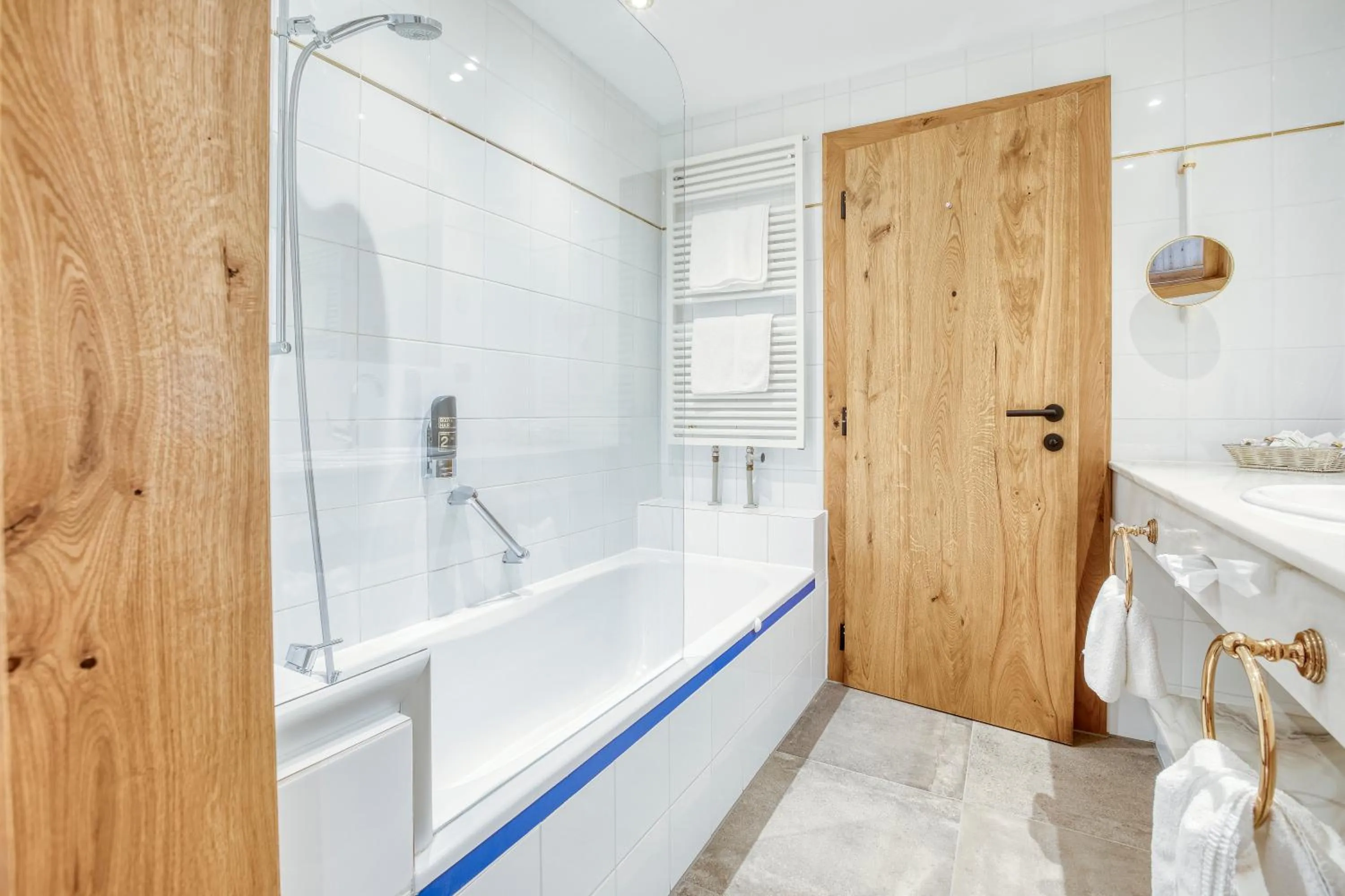 Bathroom in Hotel Alte Post