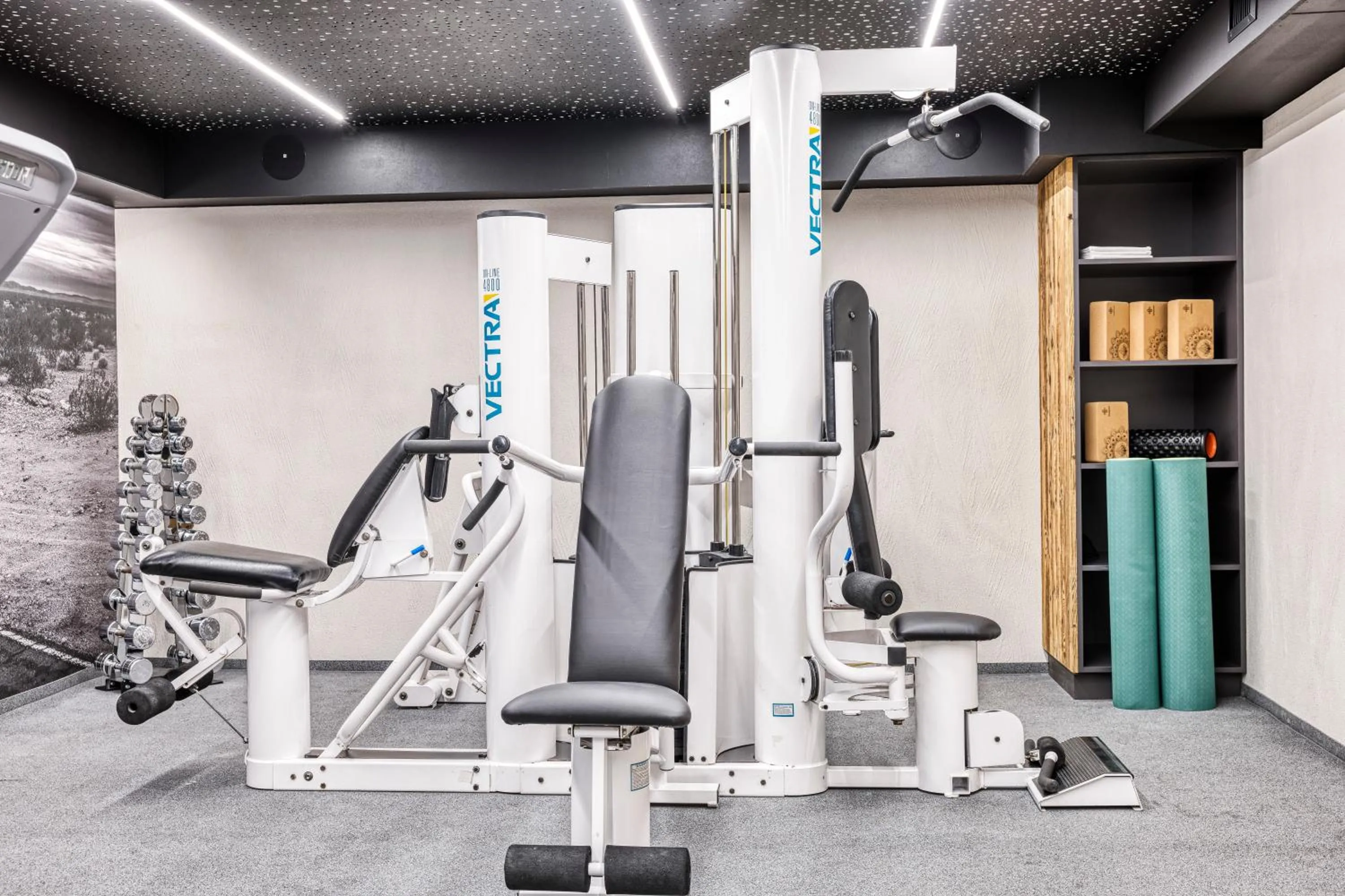 Fitness centre/facilities in Hotel Alte Post