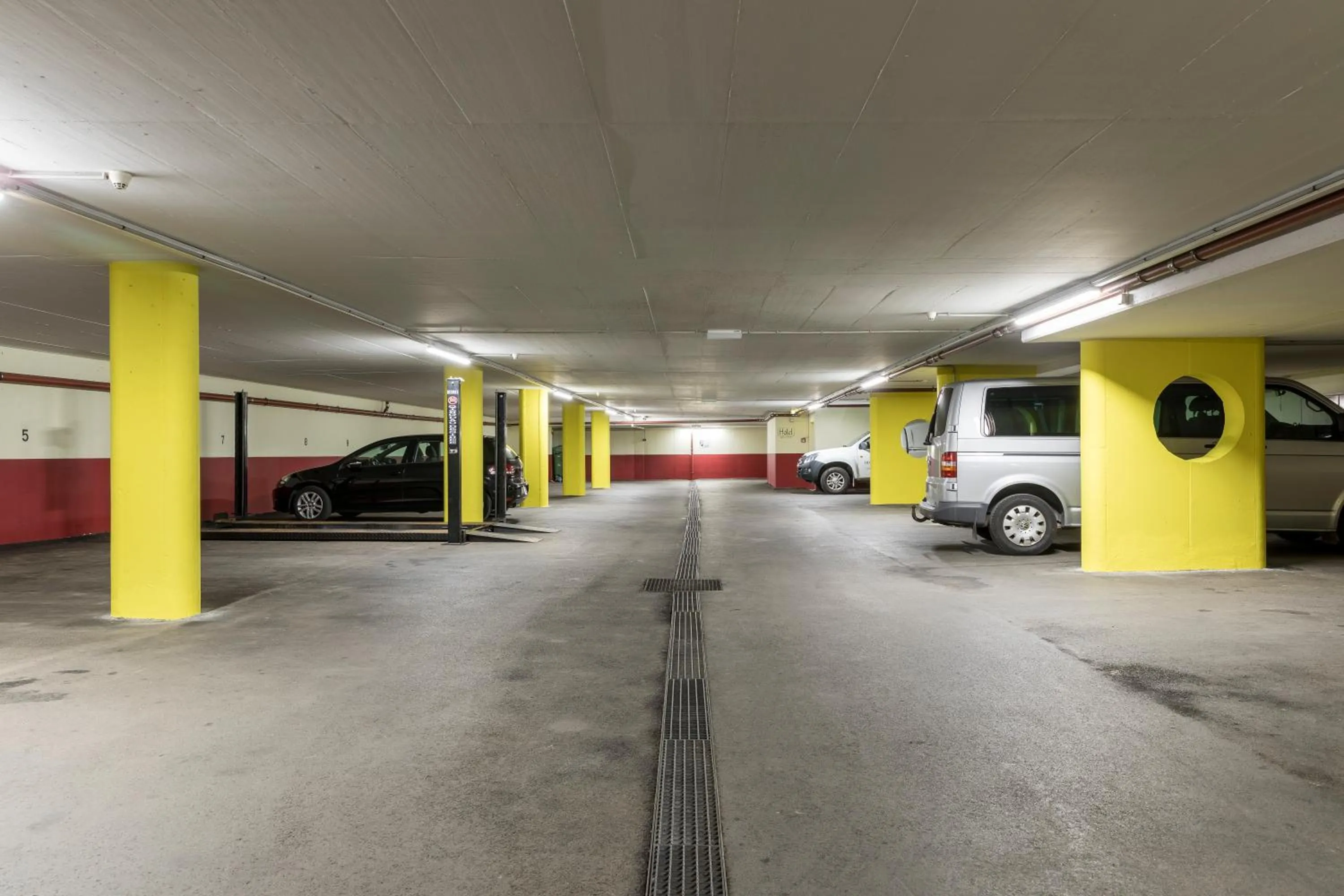 Property building in Hotel Alte Post