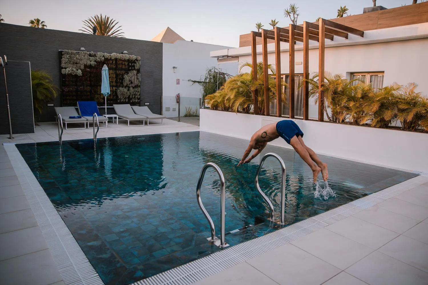 Swimming pool in Silvi Villas by TAM Resorts