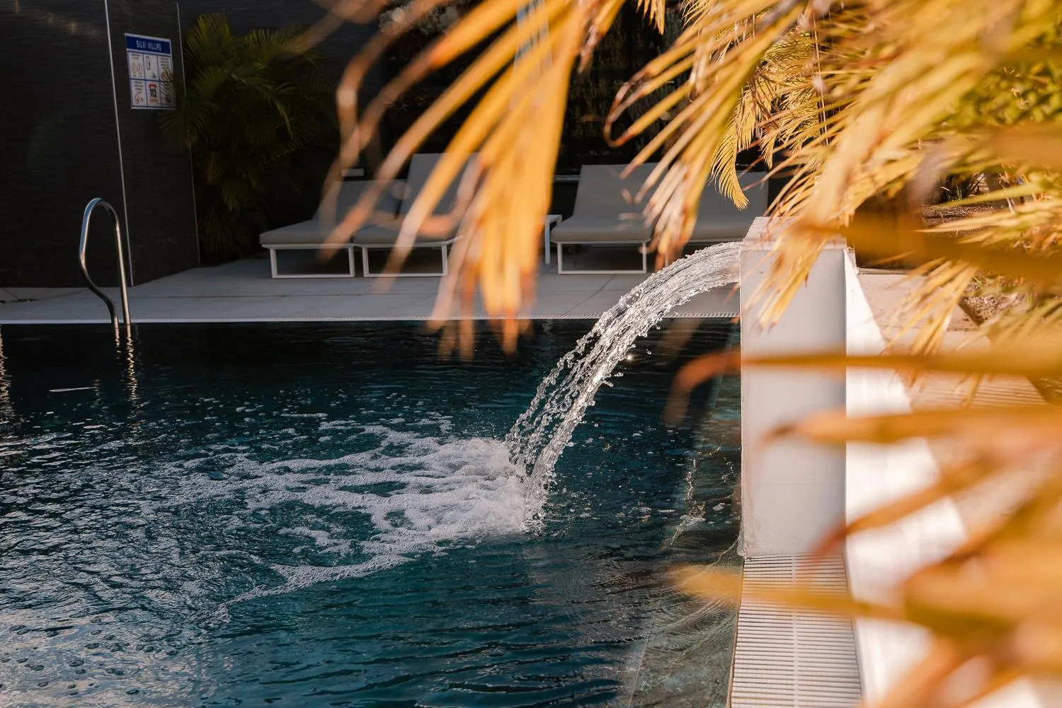 Swimming pool in Silvi Villas by TAM Resorts