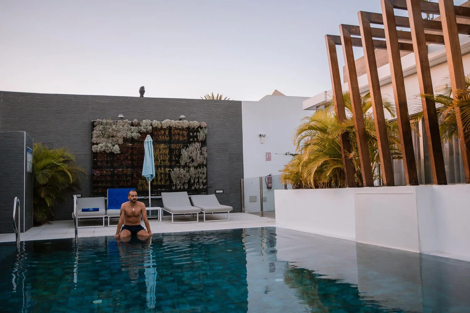 Swimming pool in Silvi Villas by TAM Resorts