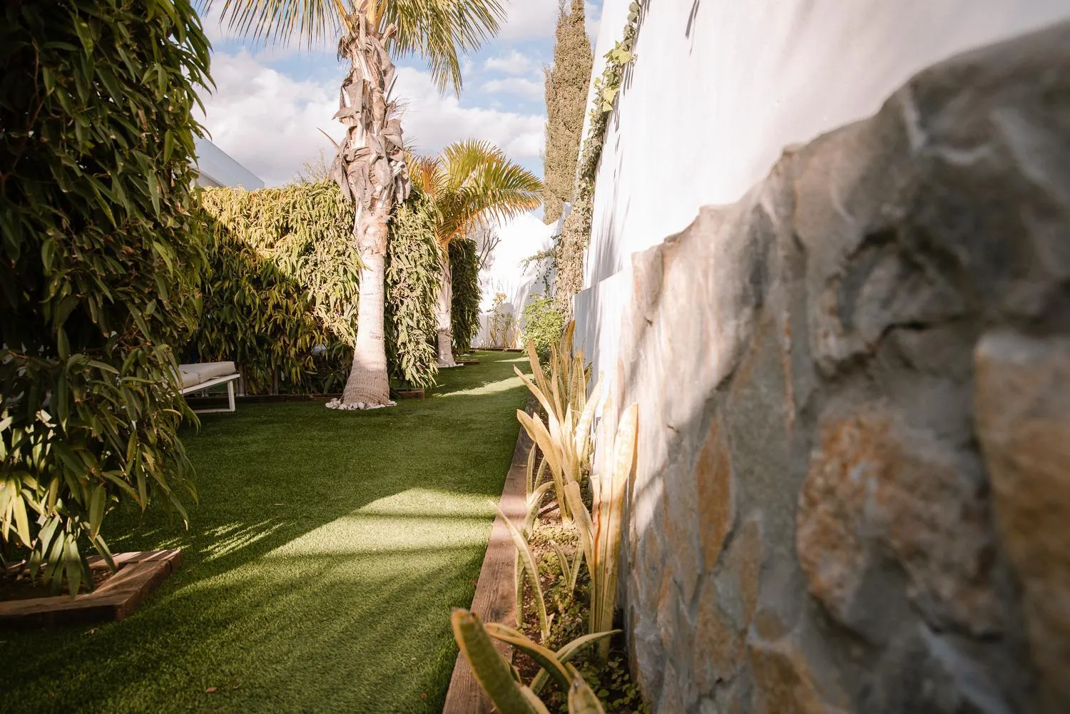 Garden in Silvi Villas by TAM Resorts