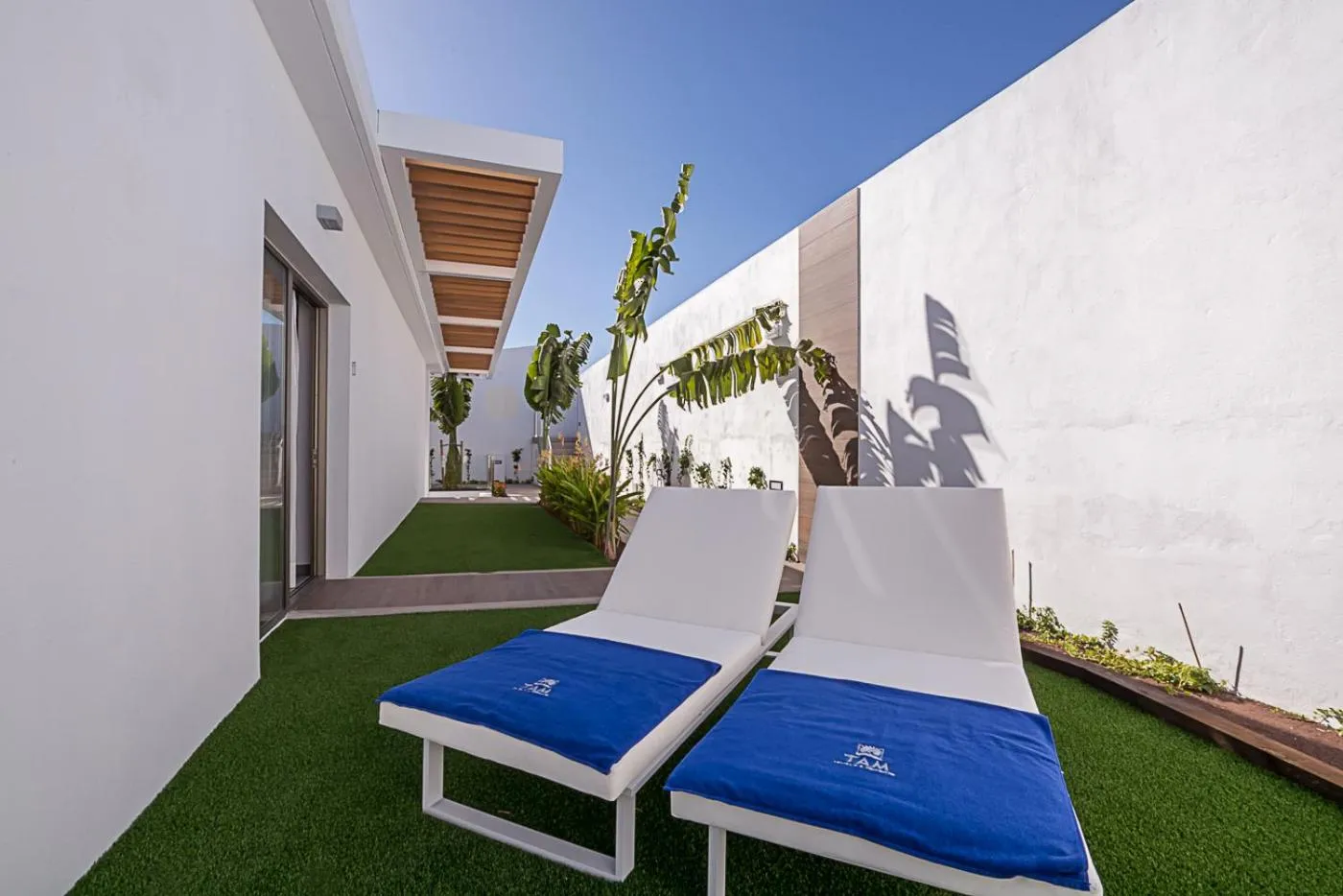 Garden in Silvi Villas by TAM Resorts