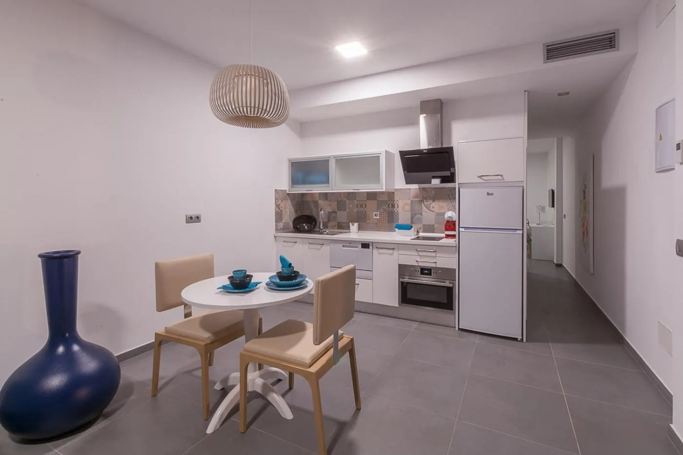 Kitchen or kitchenette in Silvi Villas by TAM Resorts