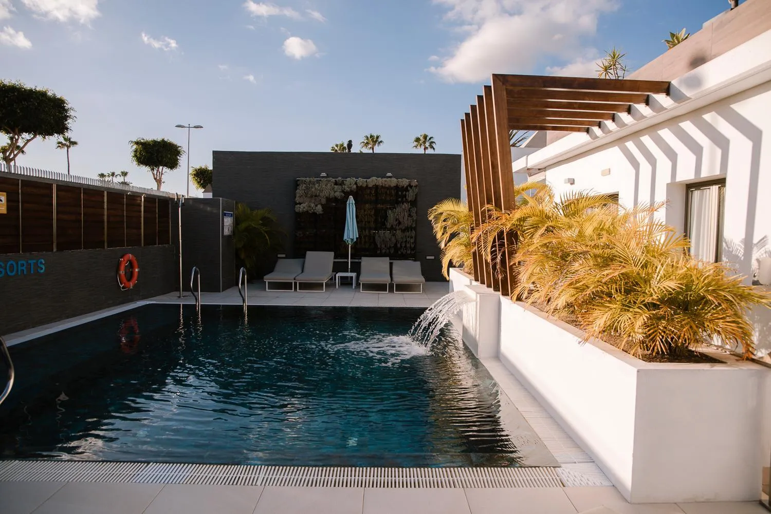 Swimming pool in Silvi Villas by TAM Resorts